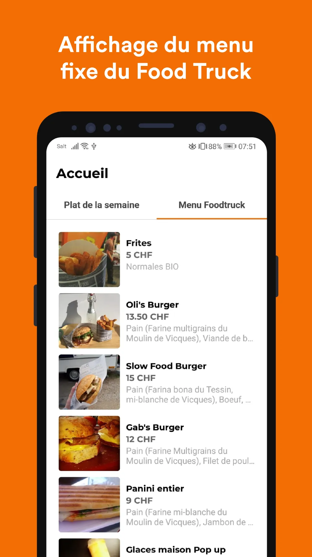 Oli's Food | Indus Appstore | Screenshot