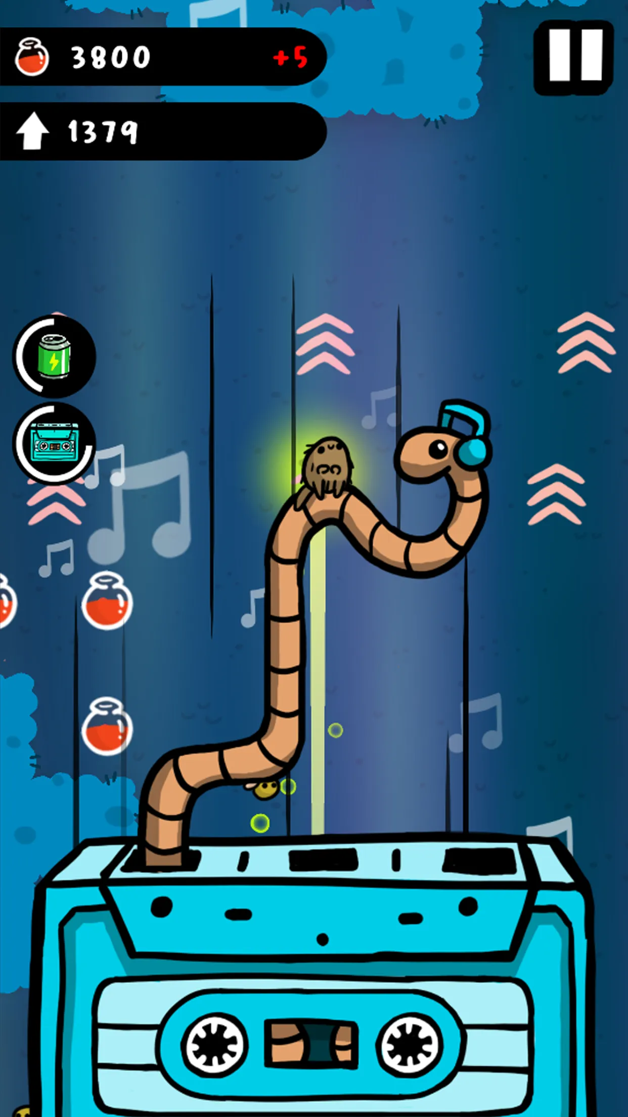 Flea Jump! | Indus Appstore | Screenshot