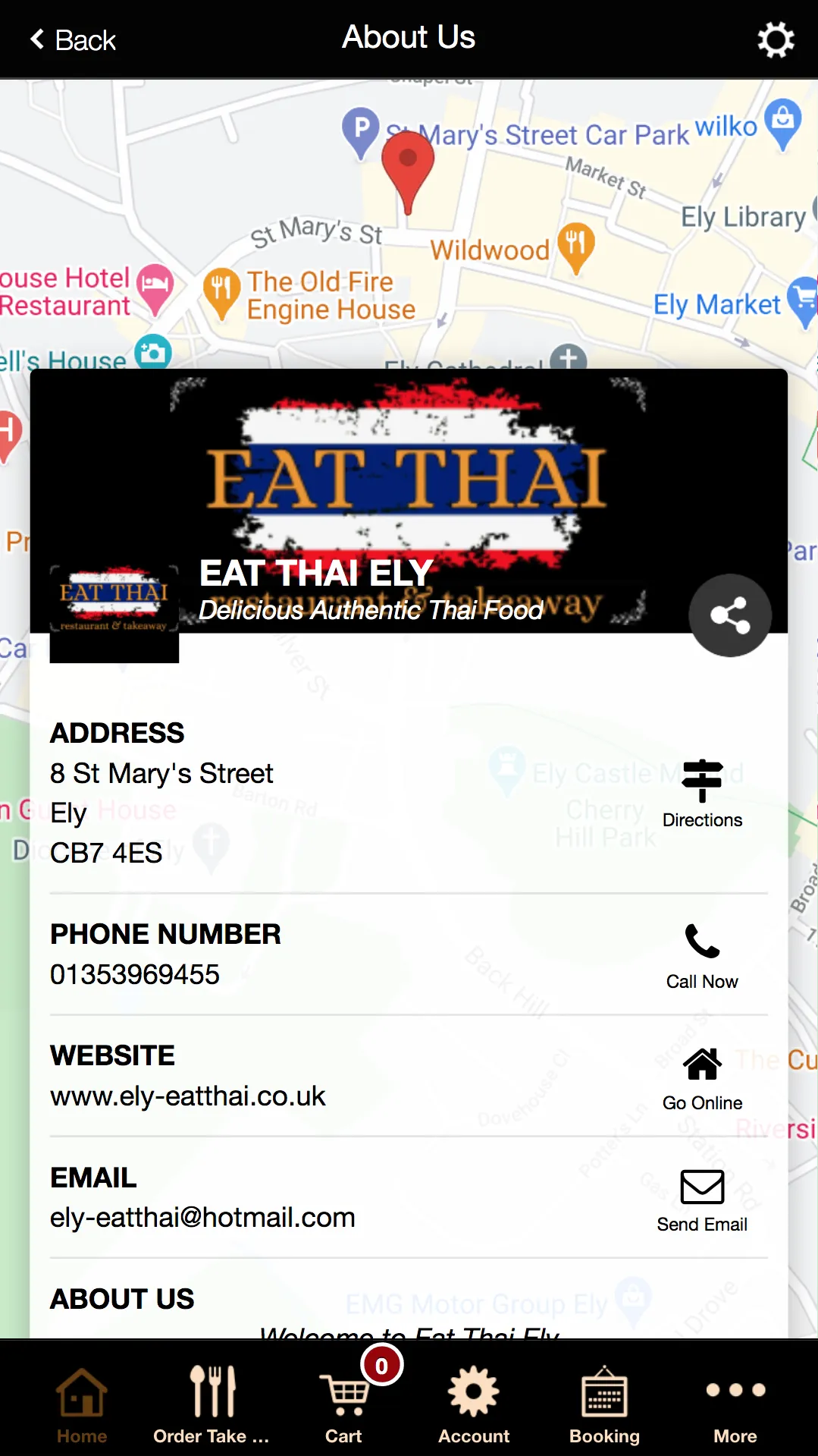 Eat Thai Ely | Indus Appstore | Screenshot