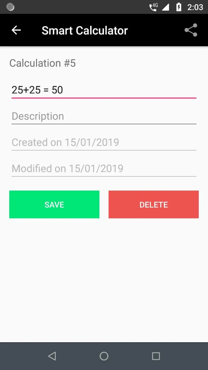 Smart Calculator | Indus Appstore | Screenshot