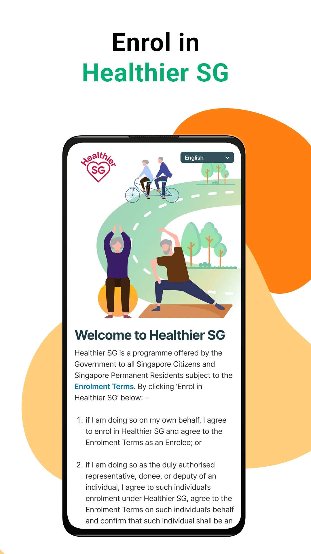 HealthHub SG | Indus Appstore | Screenshot