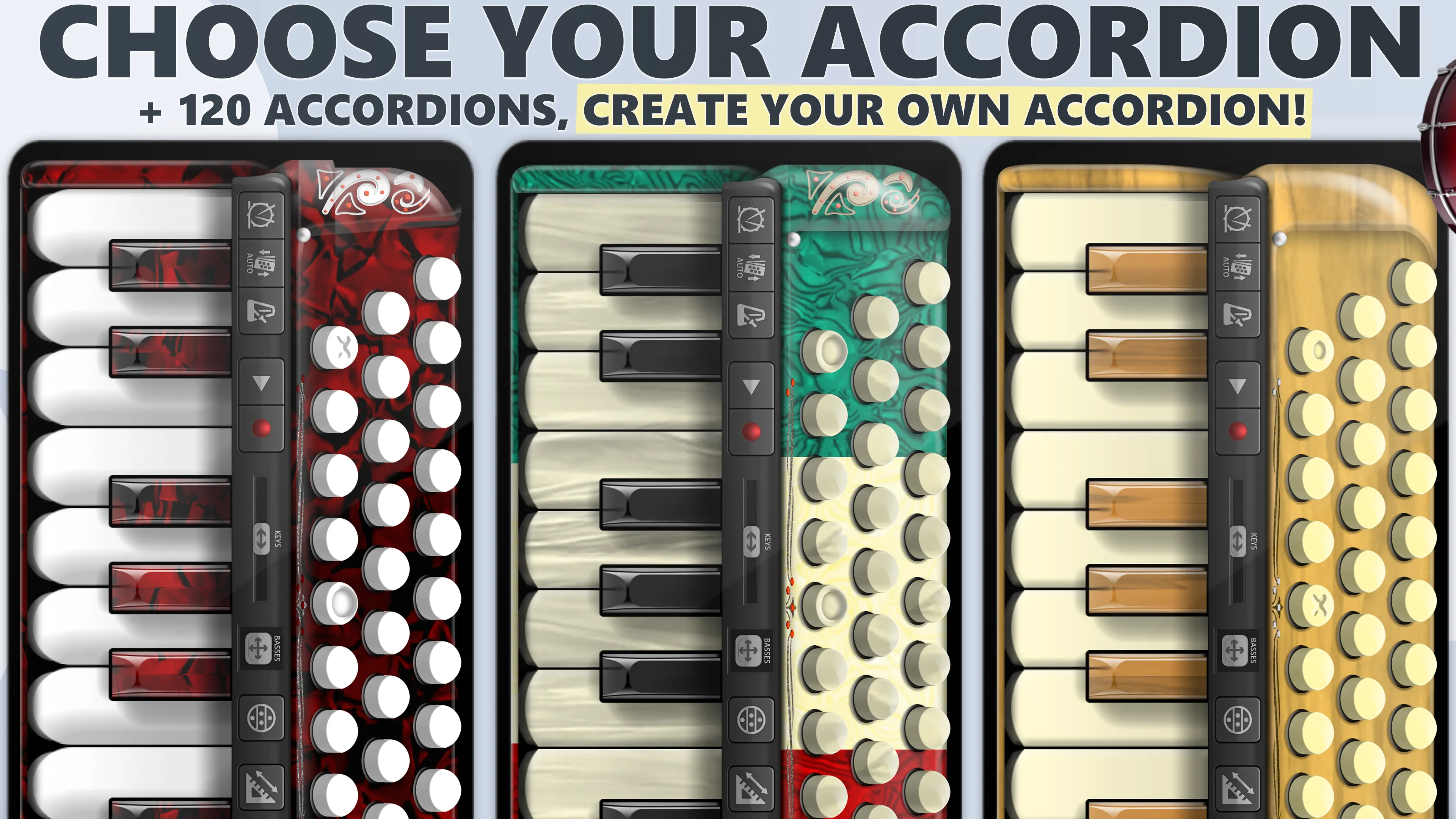 Accordion Piano Cassoto Game | Indus Appstore | Screenshot