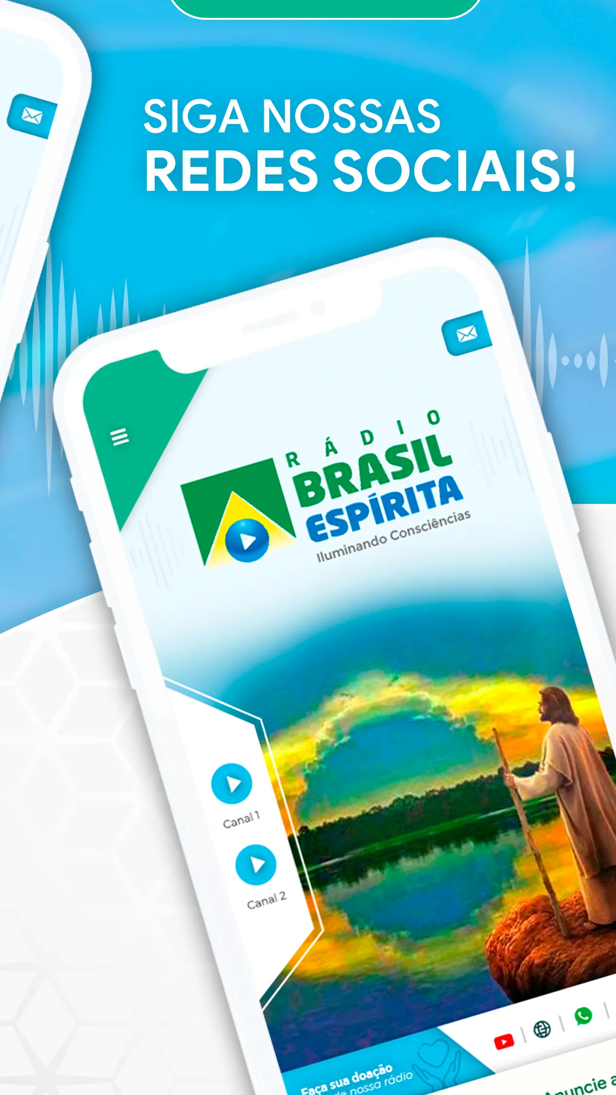 Rádio Brasil Espírita | Indus Appstore | Screenshot