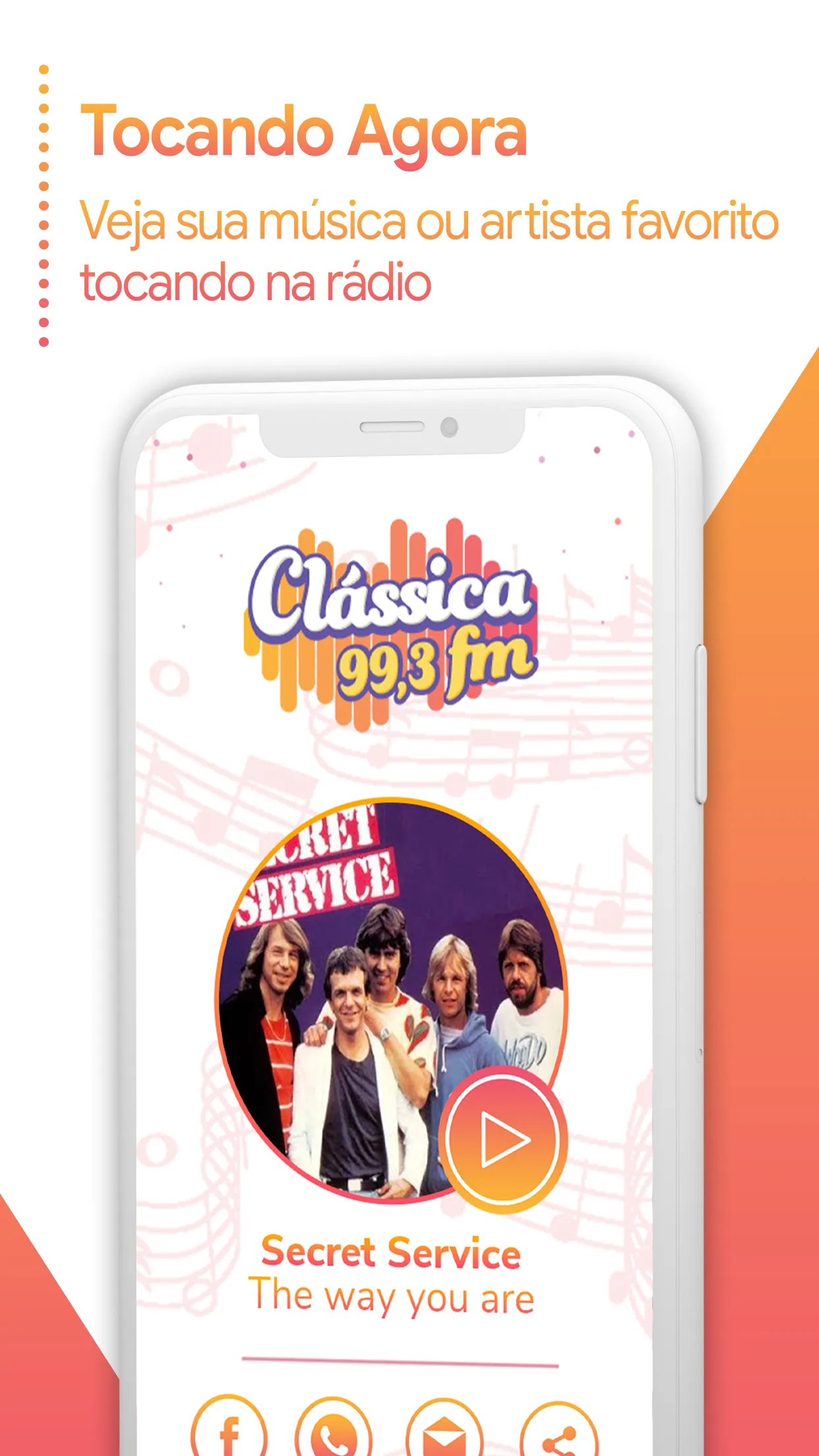 Clássica FM – Foz do Iguaçu | Indus Appstore | Screenshot