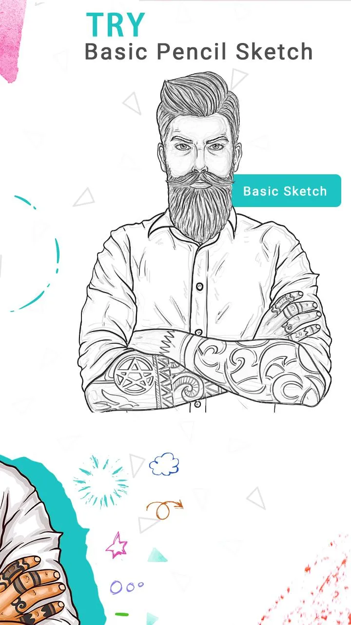 Sketch Photo Maker | Indus Appstore | Screenshot