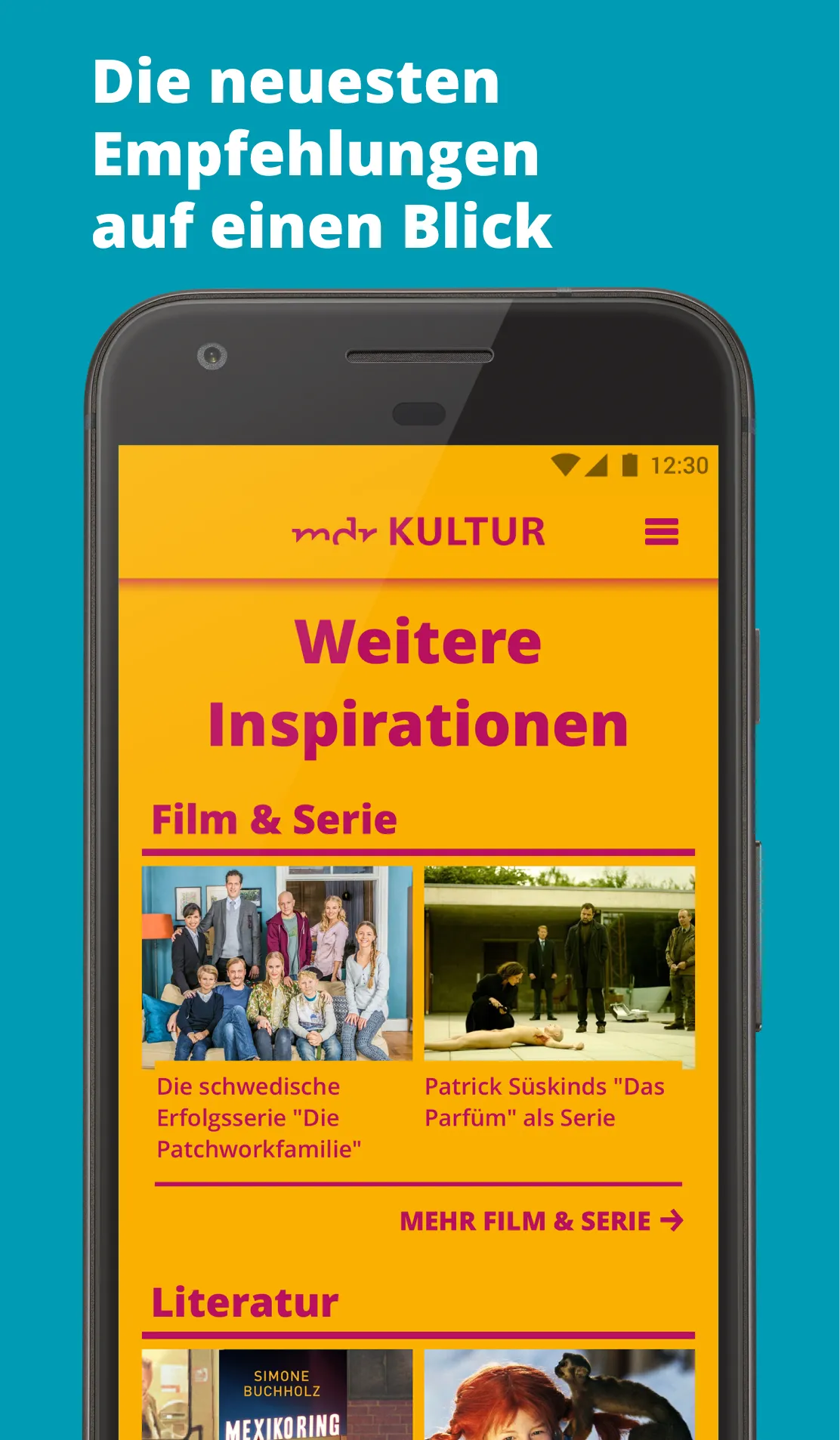 MDR KULTUR – Freizeit-Tipps | Indus Appstore | Screenshot