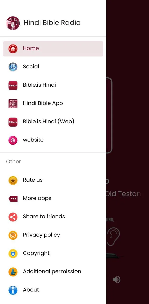 Malayalam Bible Radio | Indus Appstore | Screenshot