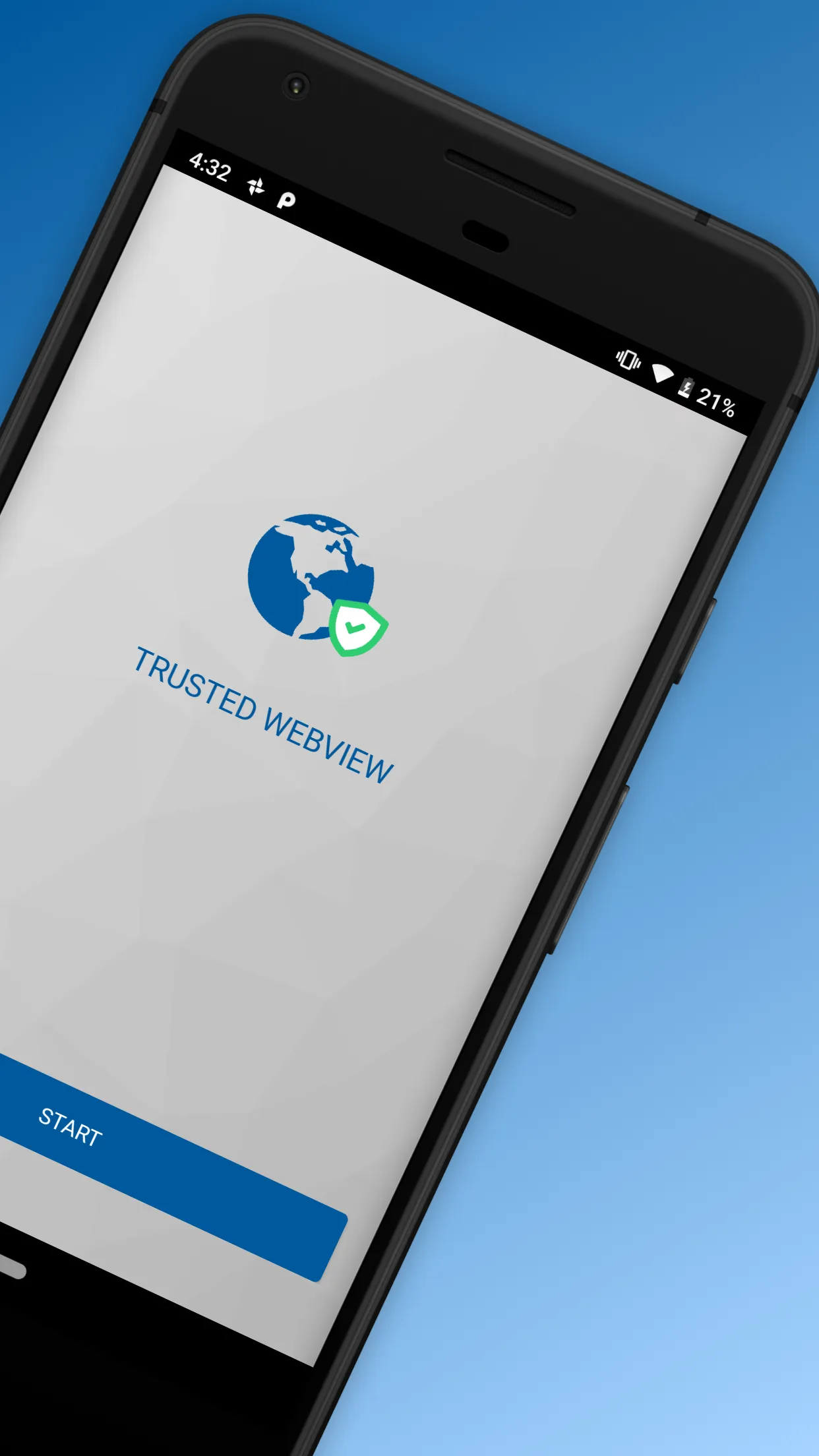 KOBIL Trusted Webview | Indus Appstore | Screenshot