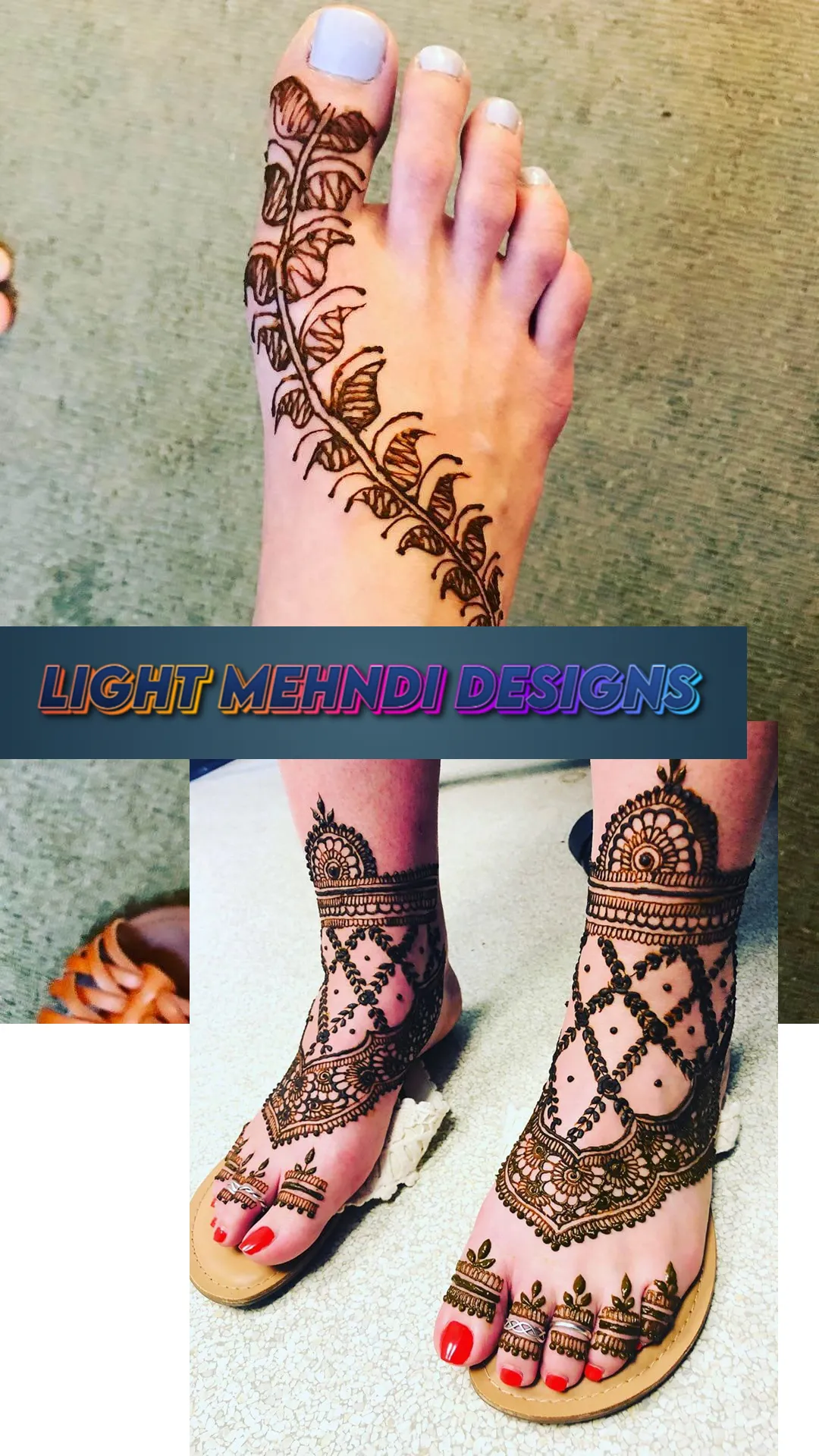 5000+ Mehndi Foot Designs 2022 | Indus Appstore | Screenshot