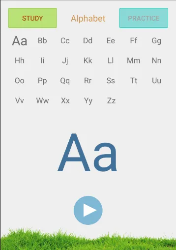 German Alphabet | Indus Appstore | Screenshot