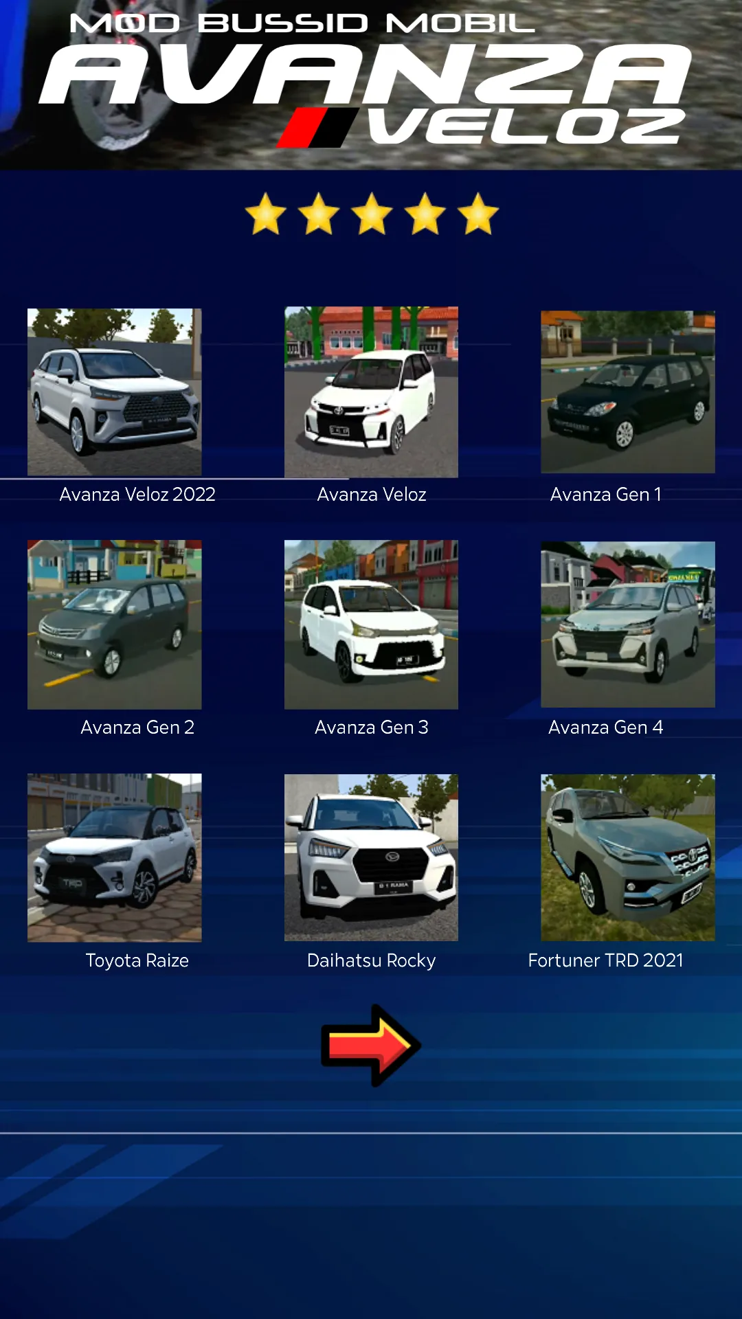 Mod Bussid Mobil Avansa Velos | Indus Appstore | Screenshot