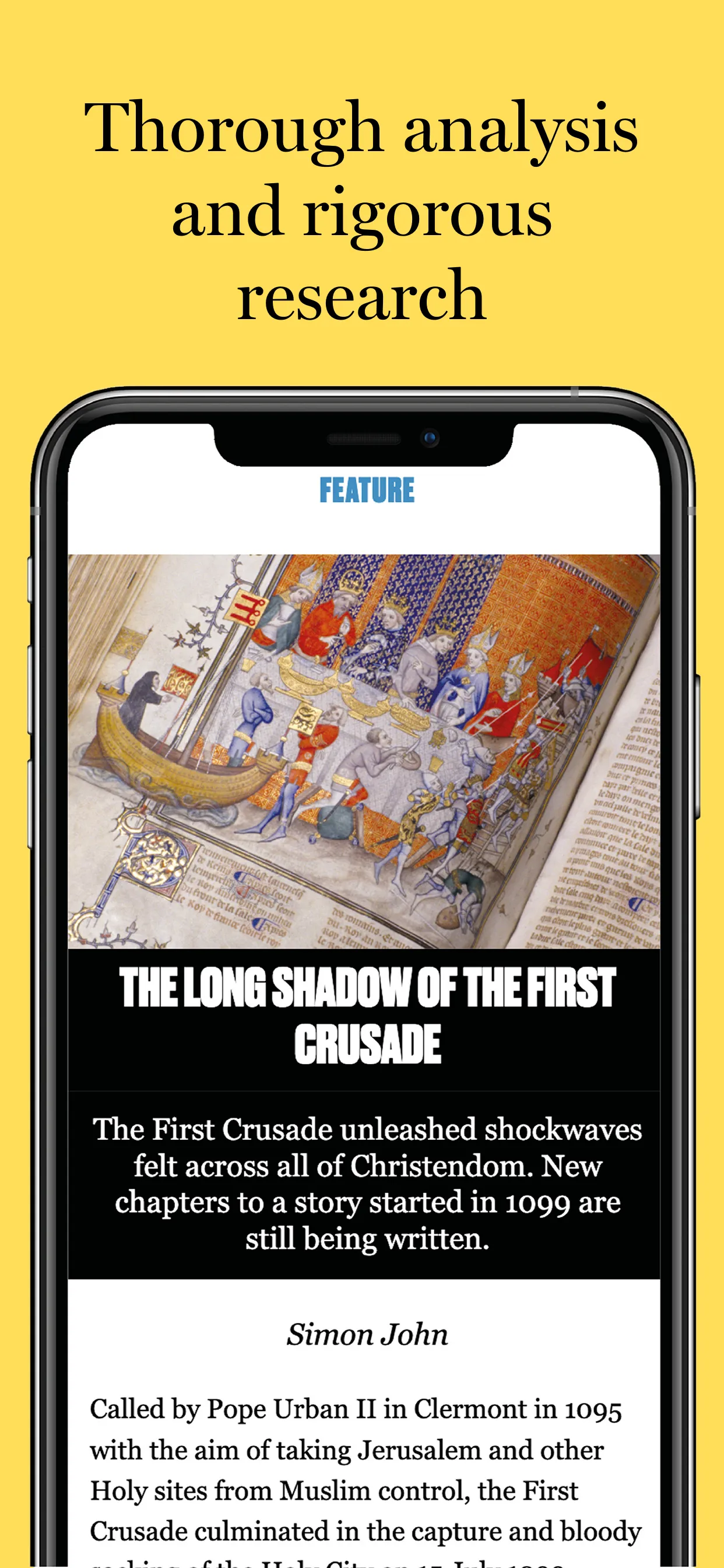 History Today Magazine | Indus Appstore | Screenshot