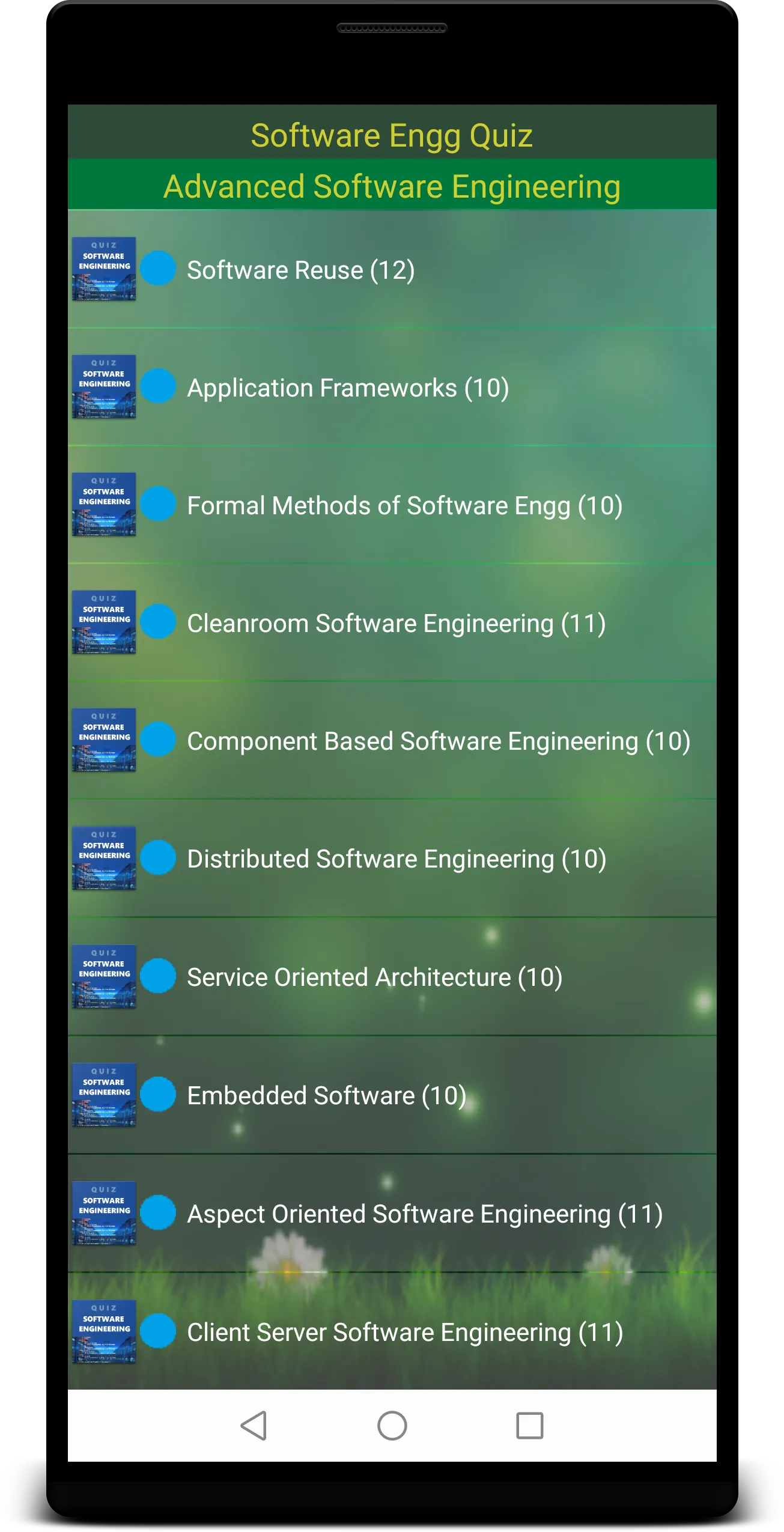 Software Engineering Quiz | Indus Appstore | Screenshot