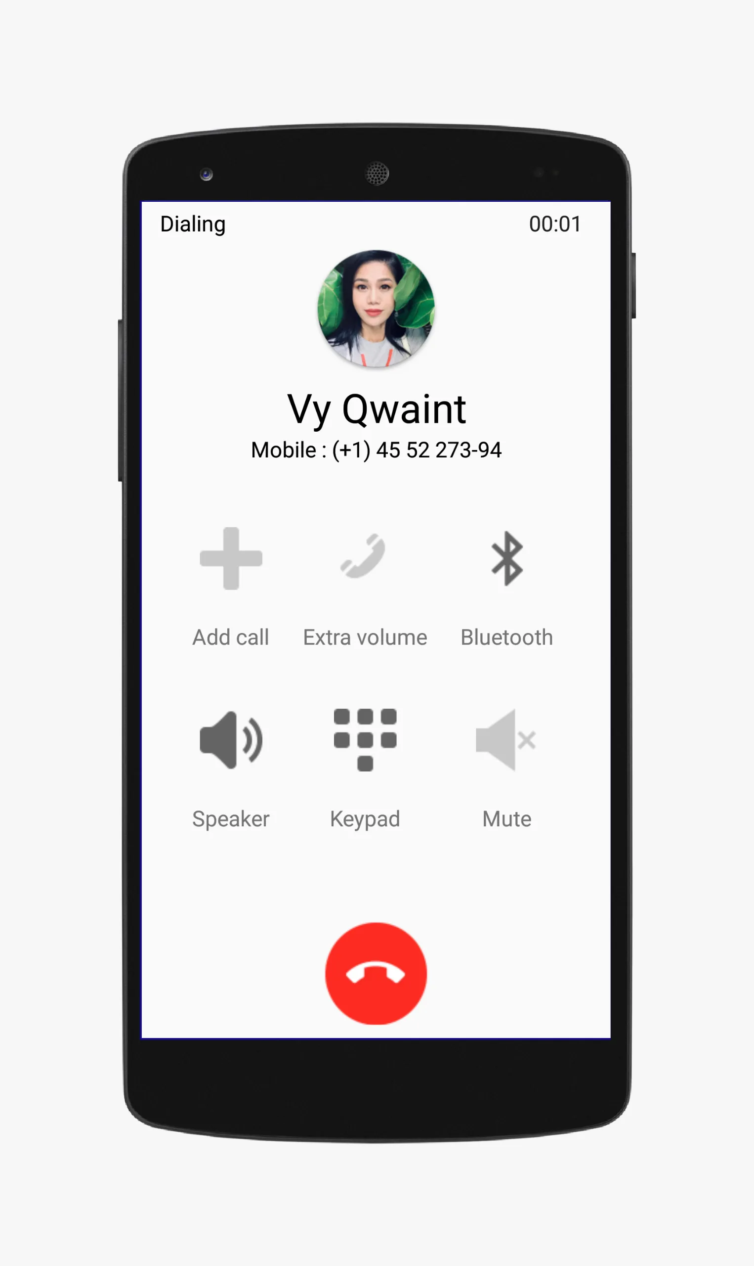 Vy Qwaint Fake Call Video and  | Indus Appstore | Screenshot