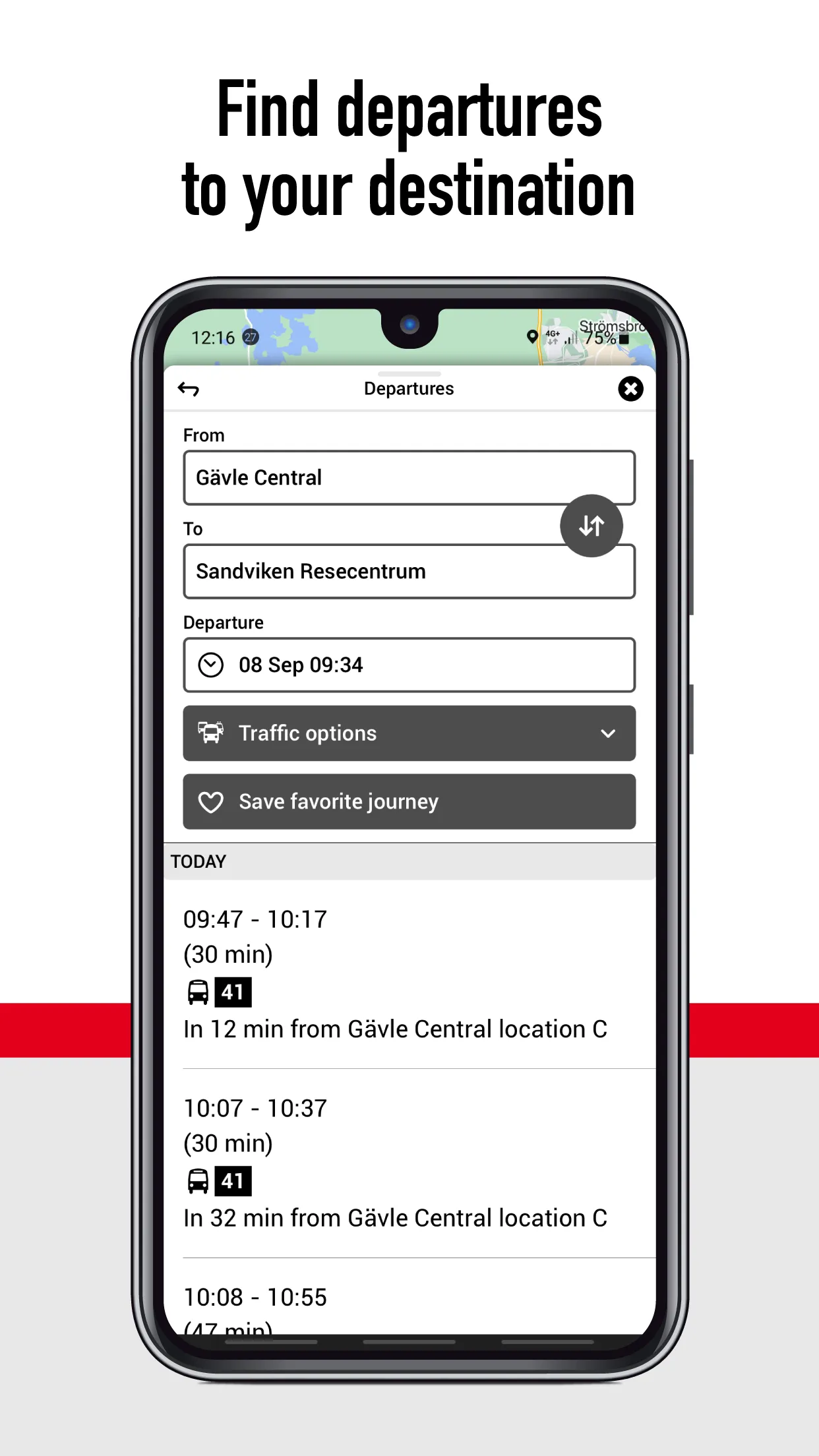 X-trafik | Indus Appstore | Screenshot