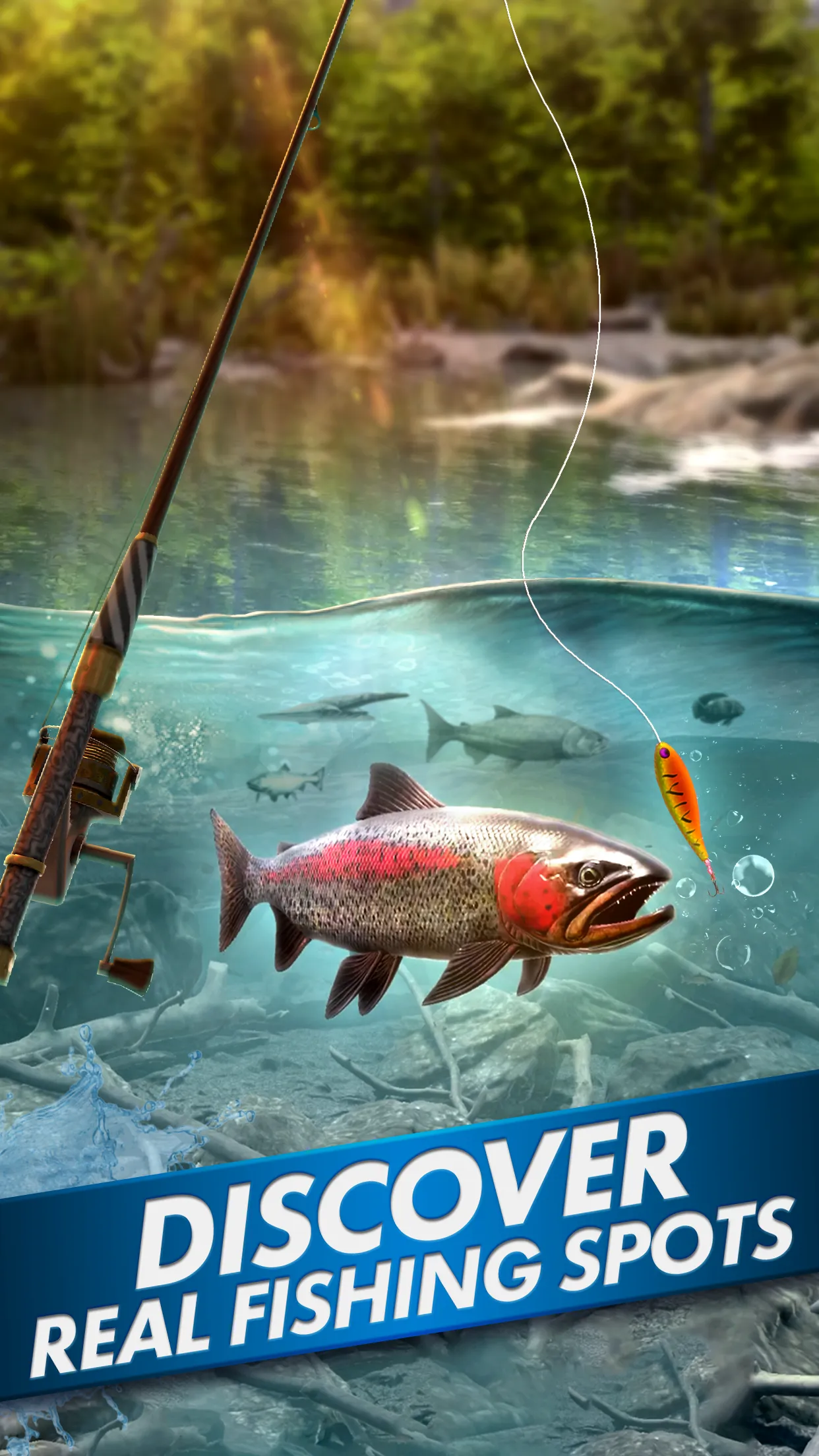 Go Fishing! Fish Game | Indus Appstore | Screenshot