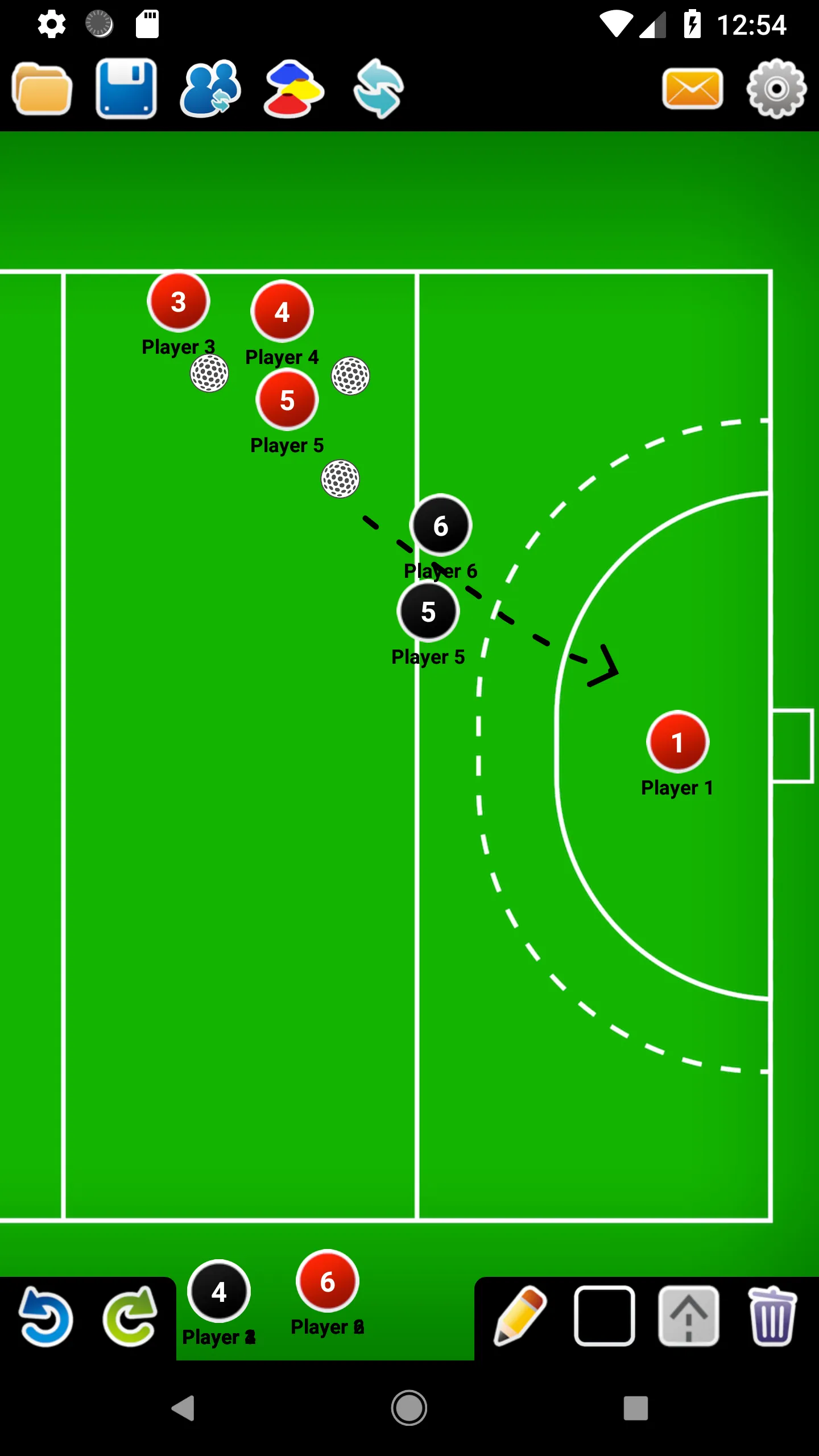 Coach Tactic Board: Hockey | Indus Appstore | Screenshot