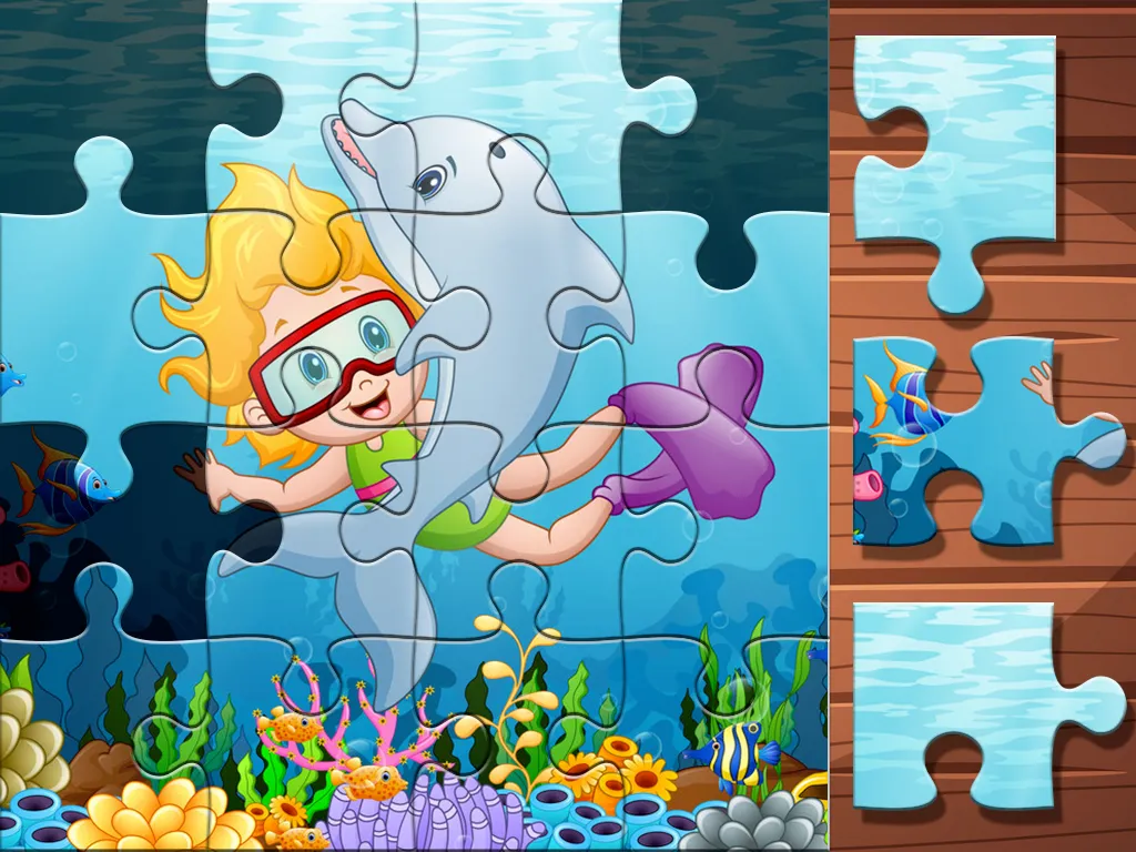 Princess Jigsaw Puzzles Kids | Indus Appstore | Screenshot