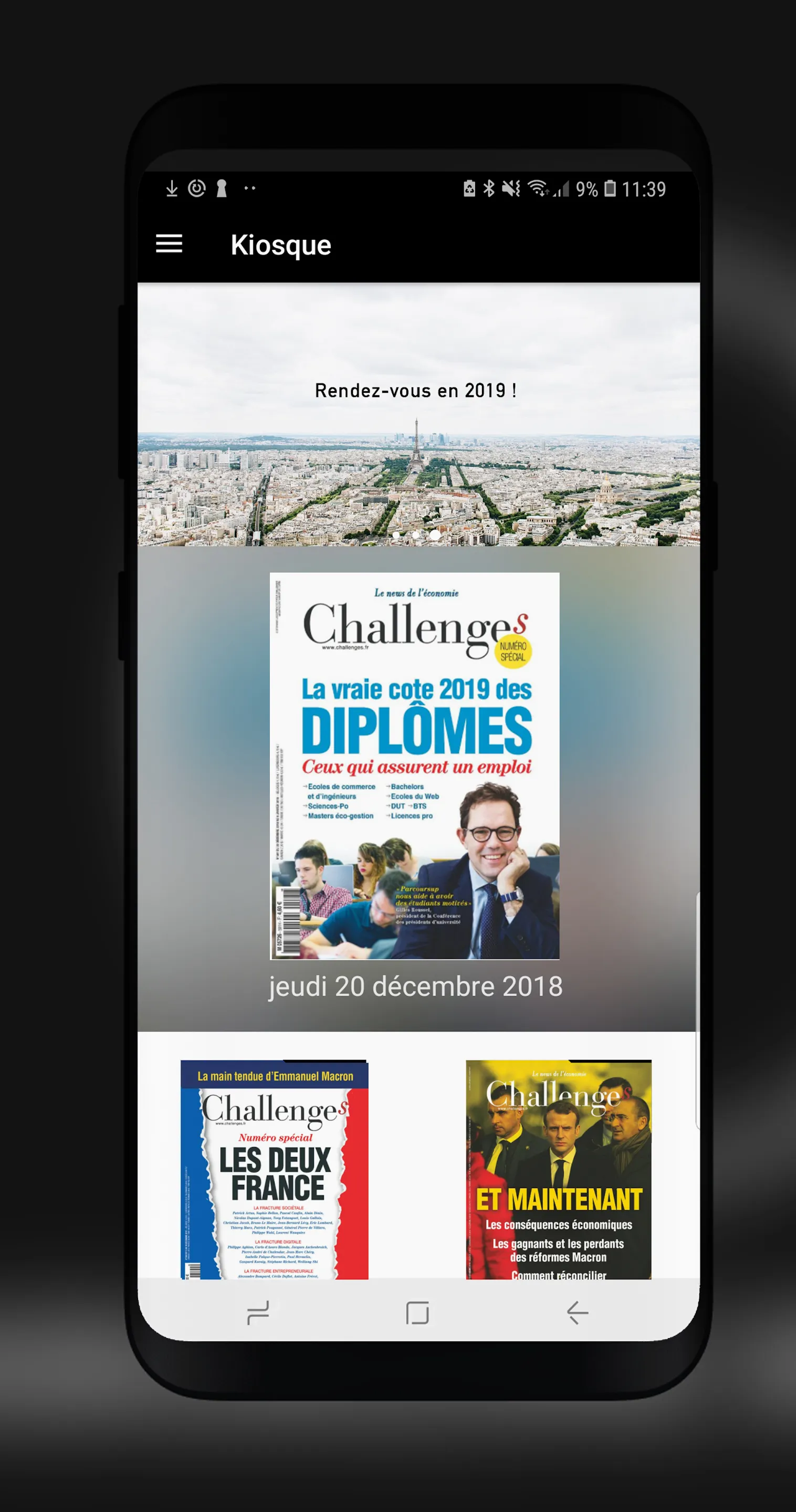 Challenges le magazine | Indus Appstore | Screenshot