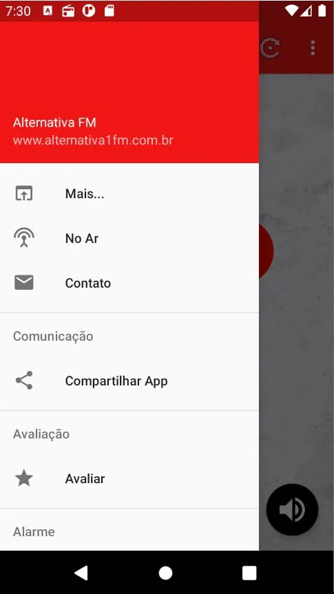 Alternativa FM | Indus Appstore | Screenshot