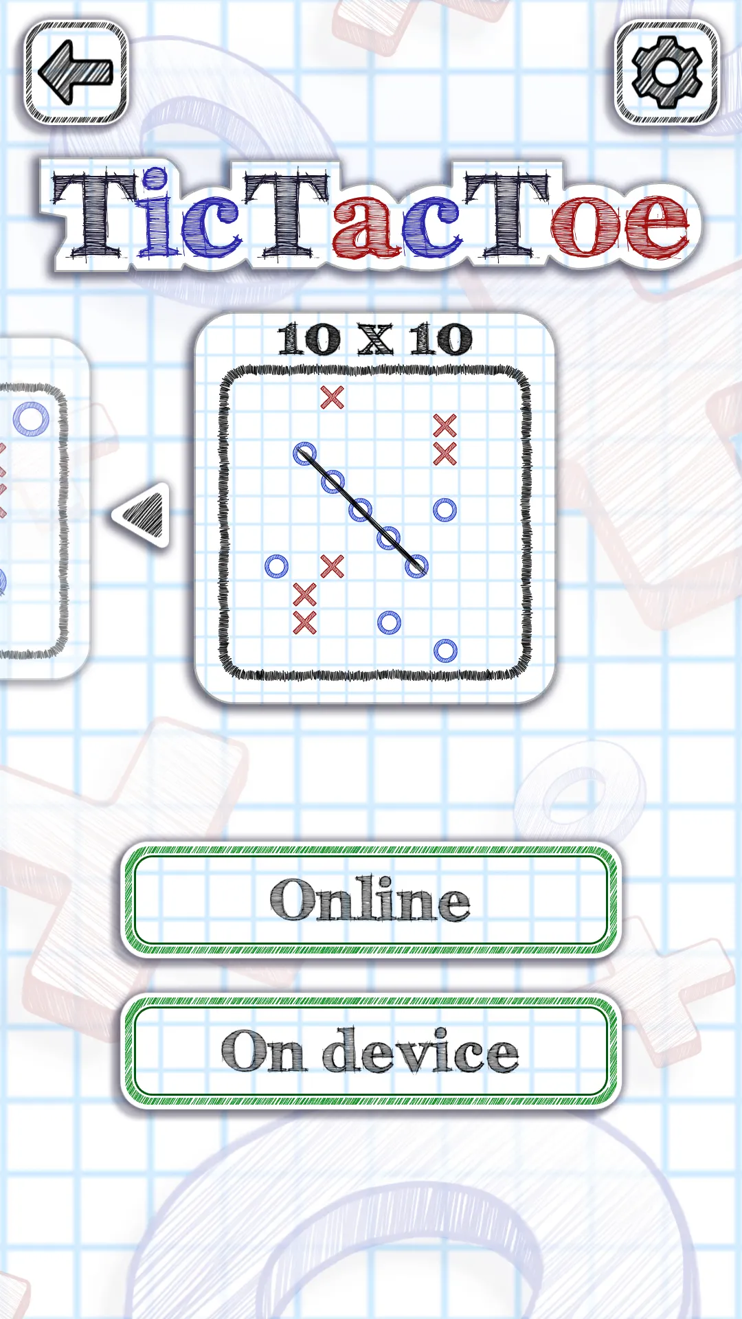 Tic Tac Toe 2 | Indus Appstore | Screenshot