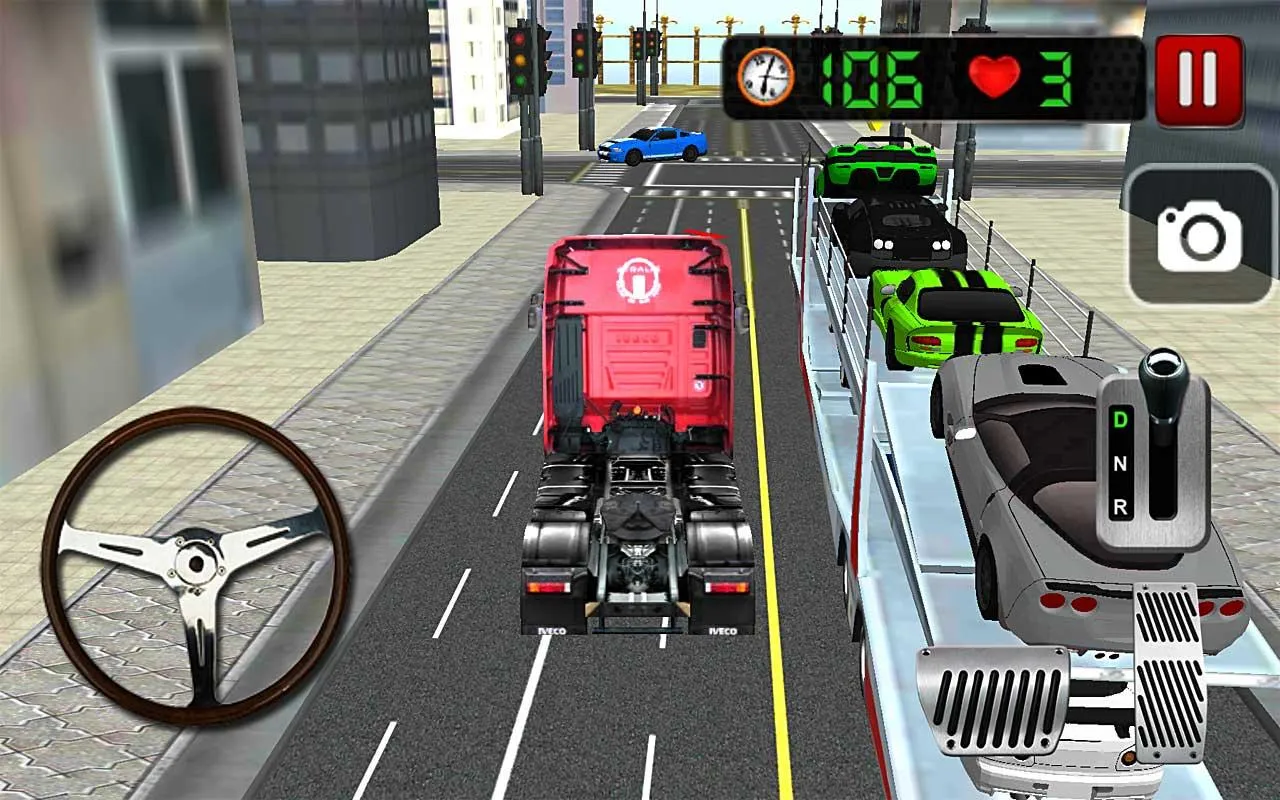 Car Transporter 3D | Indus Appstore | Screenshot