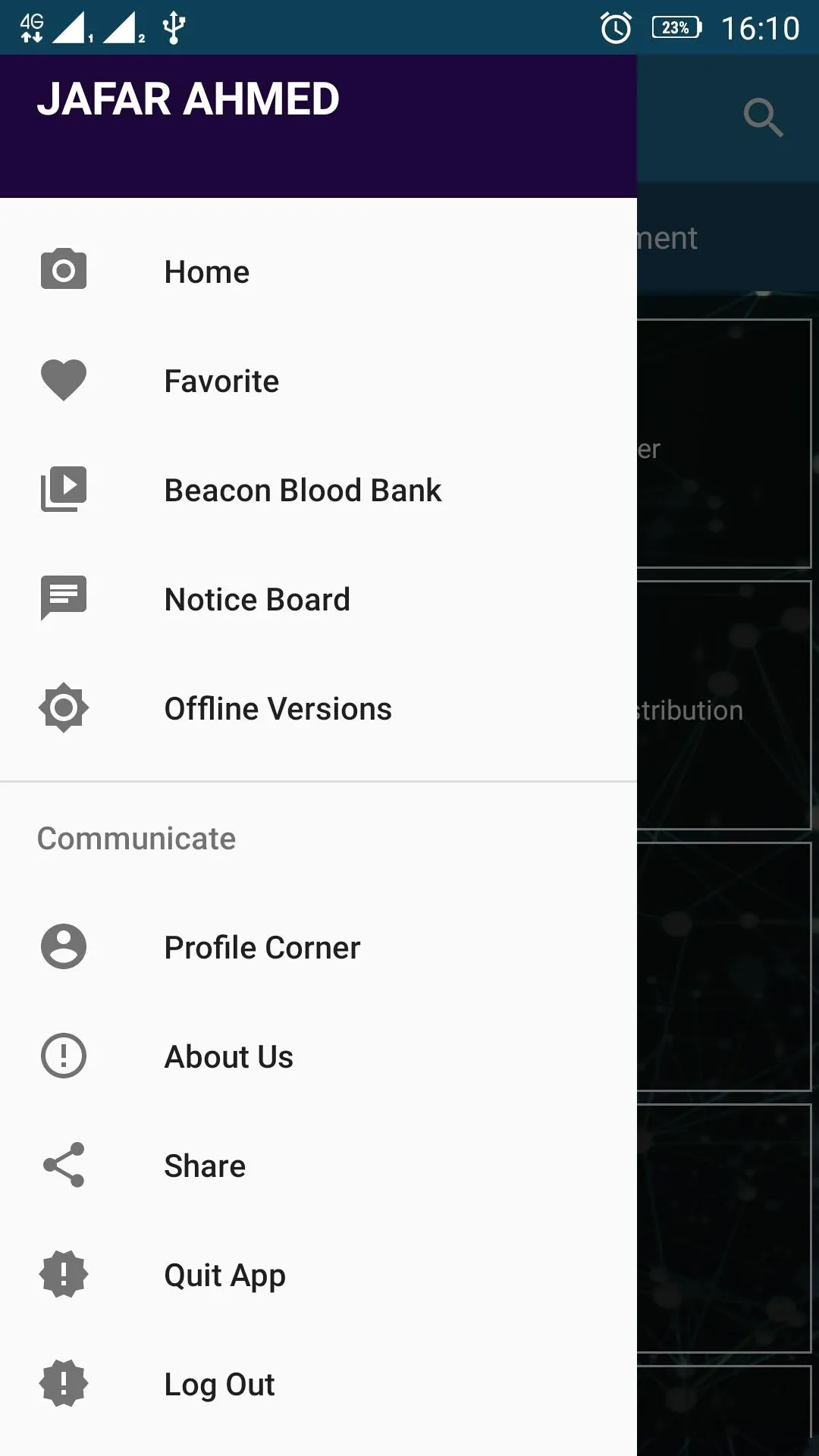 Beacon Group Social App | Indus Appstore | Screenshot