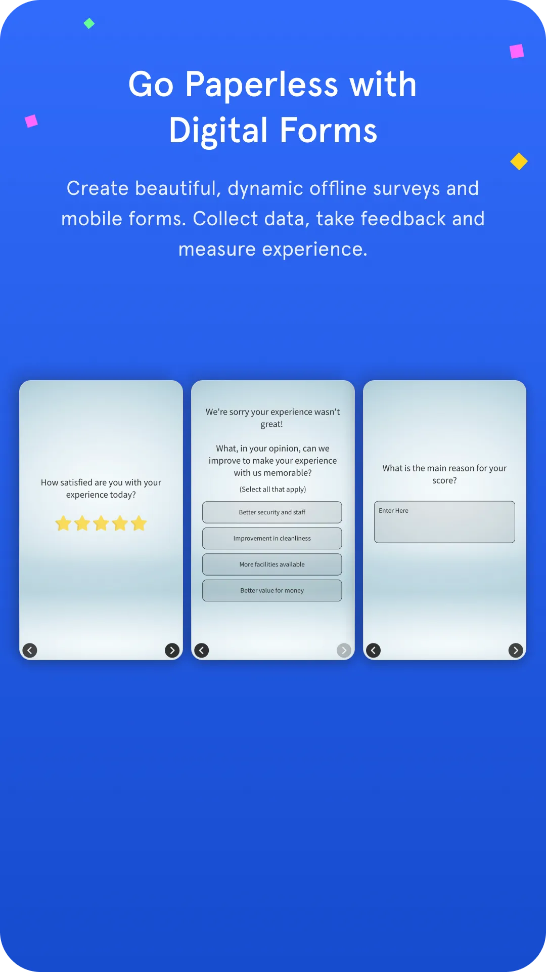 Zonka Feedback and Surveys | Indus Appstore | Screenshot