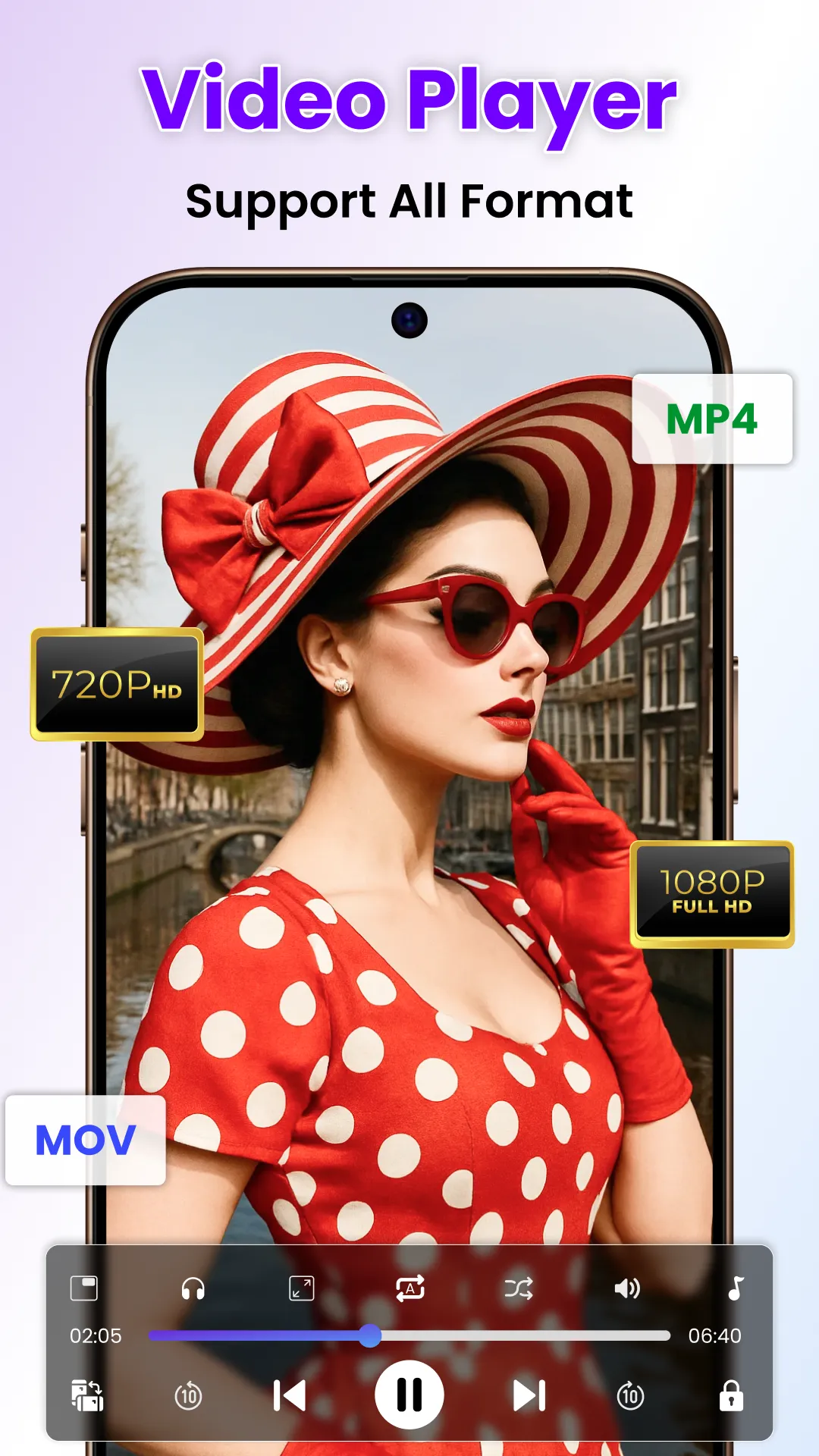 Xen Video Player - All Formats | Indus Appstore | Screenshot
