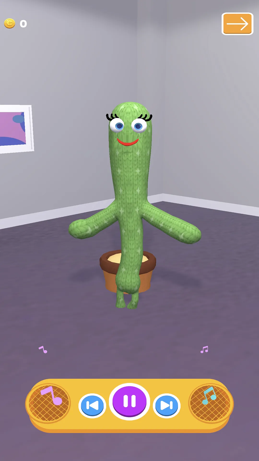 Talking Cactus | Indus Appstore | Screenshot