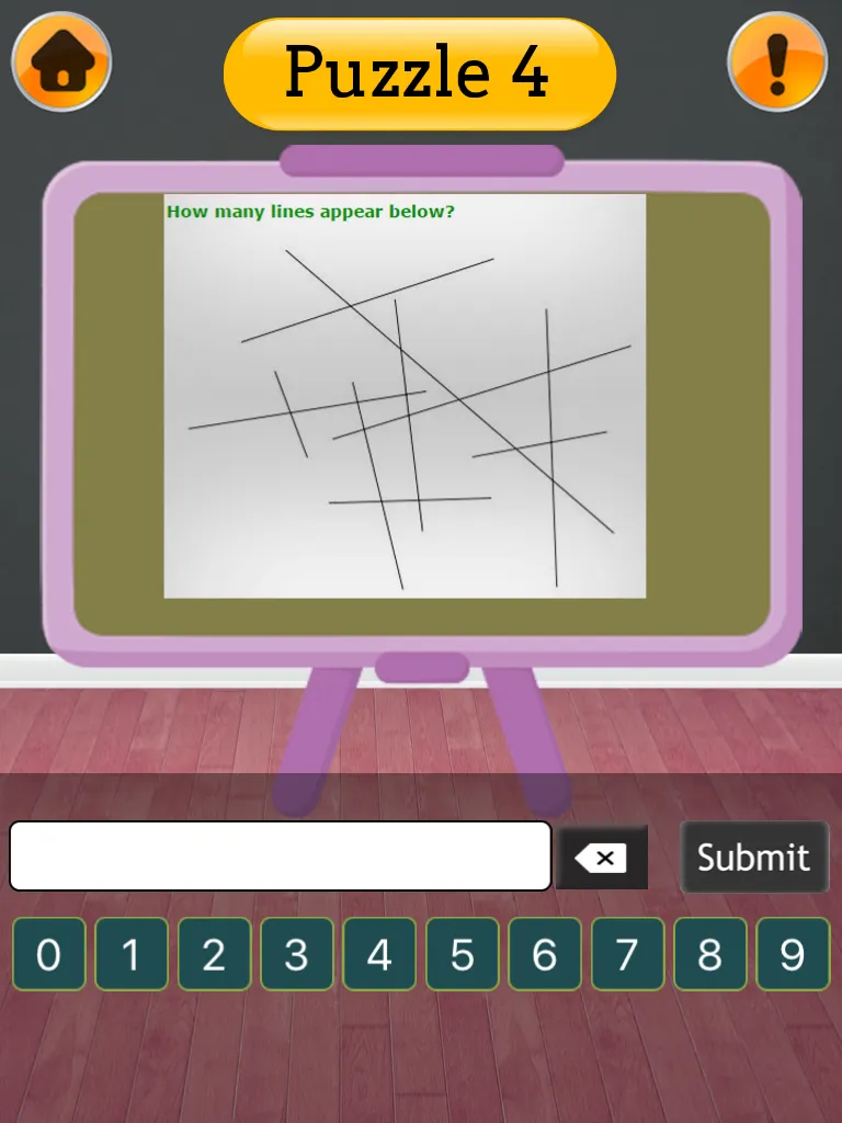 Logical Maths Puzzle Game | Indus Appstore | Screenshot