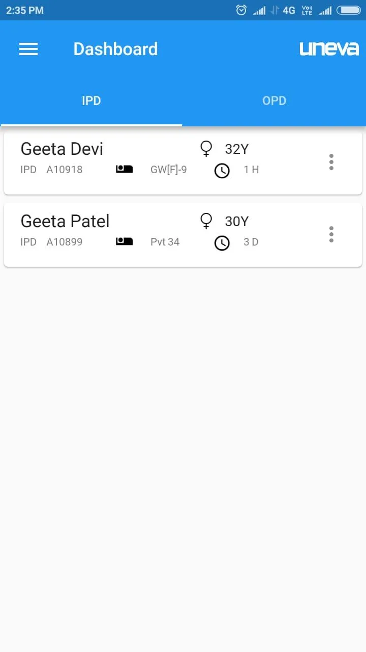 unevaClini | Indus Appstore | Screenshot