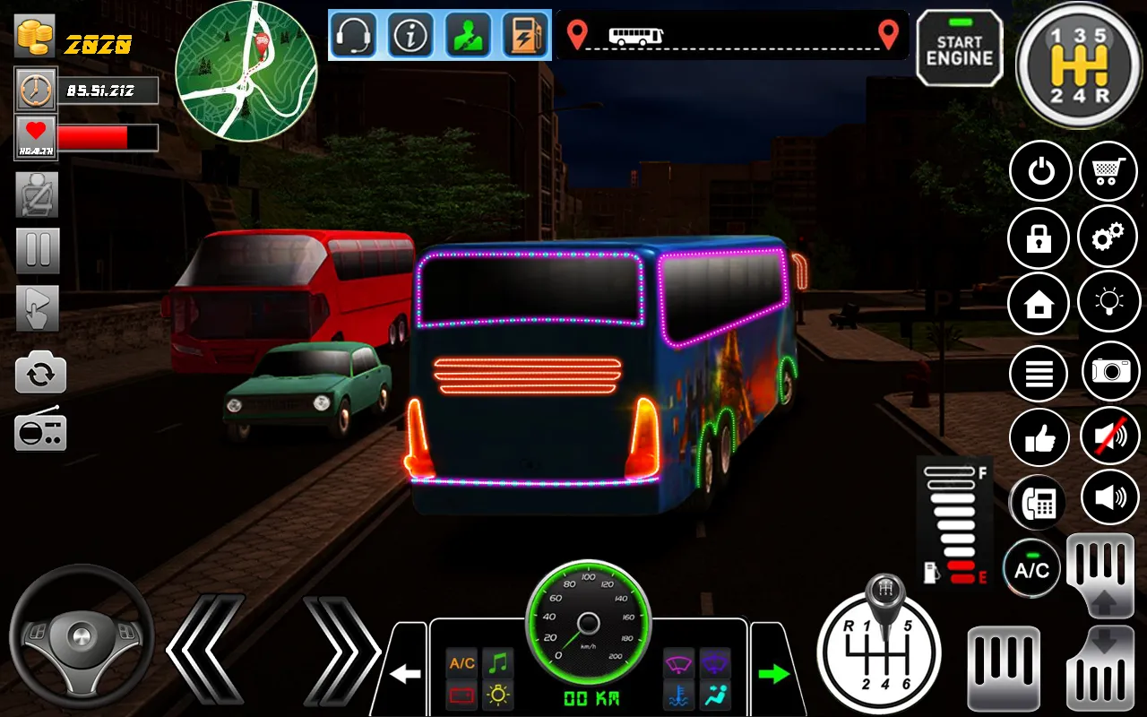 Uphill Bus Game Simulator | Indus Appstore | Screenshot