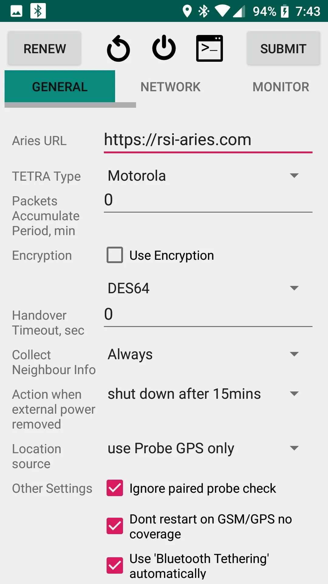 Aries Probe Controller | Indus Appstore | Screenshot