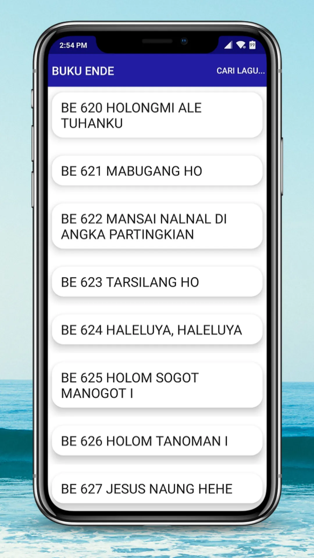 Buku Ende + Buku Nyanyian HKBP | Indus Appstore | Screenshot