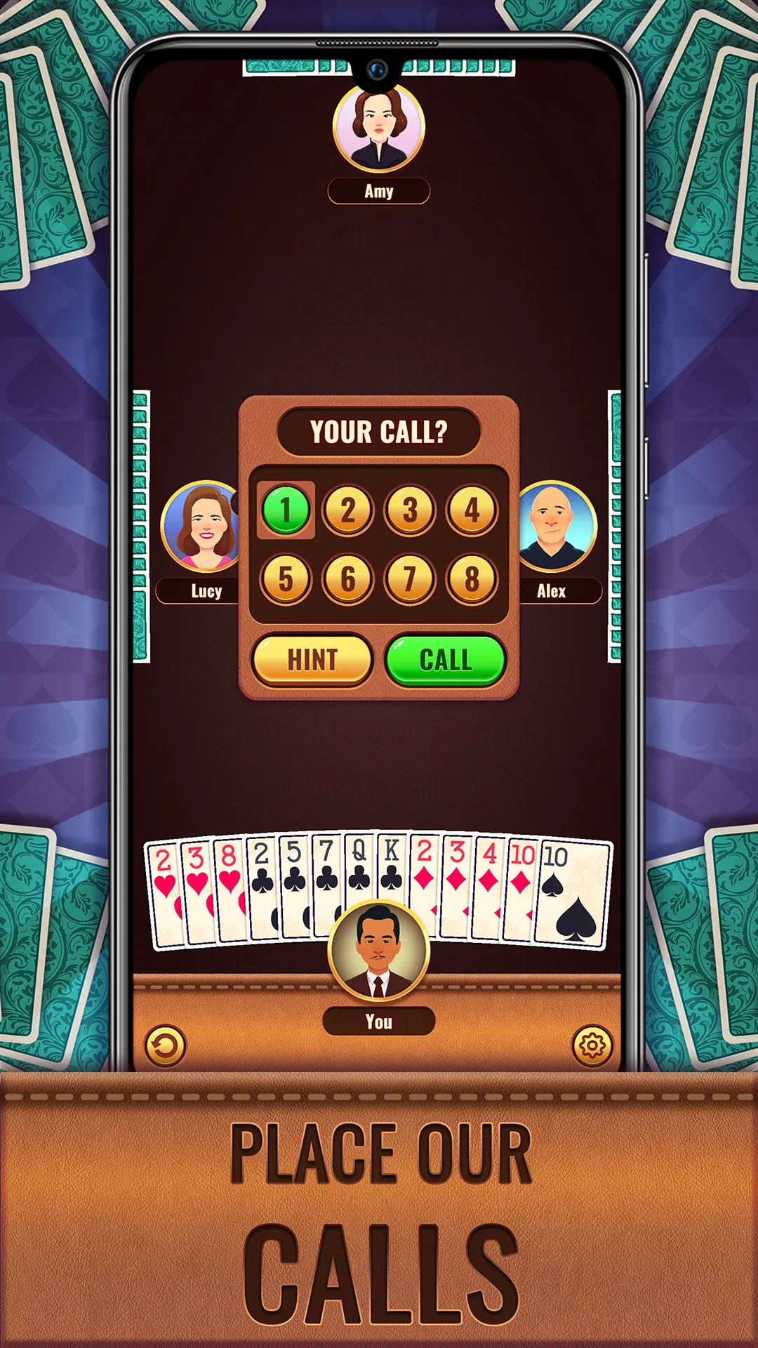 Callbreak Classic Offline | Indus Appstore | Screenshot