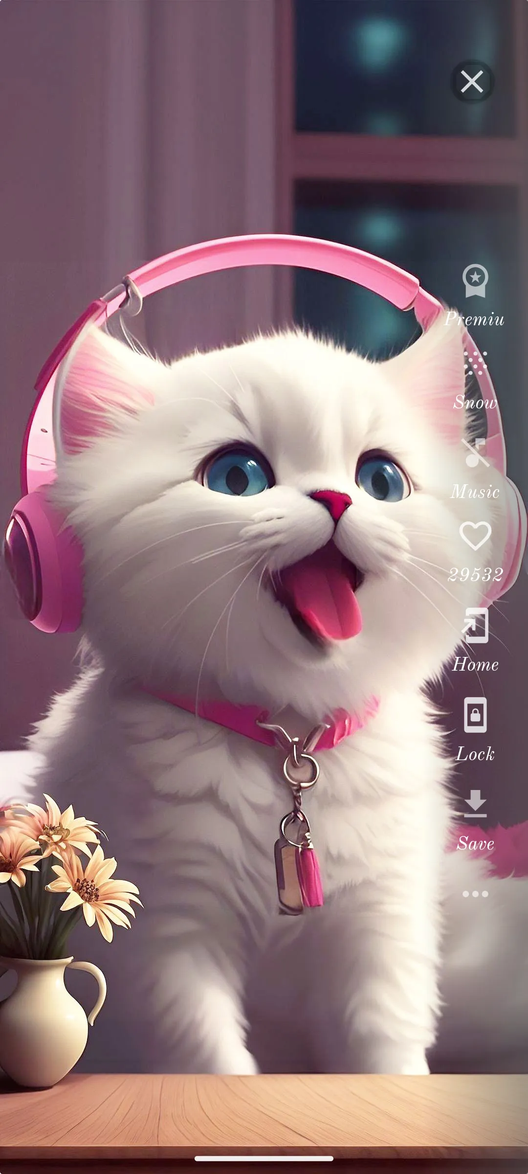 Cute Cat Wallpaper HD | Indus Appstore | Screenshot