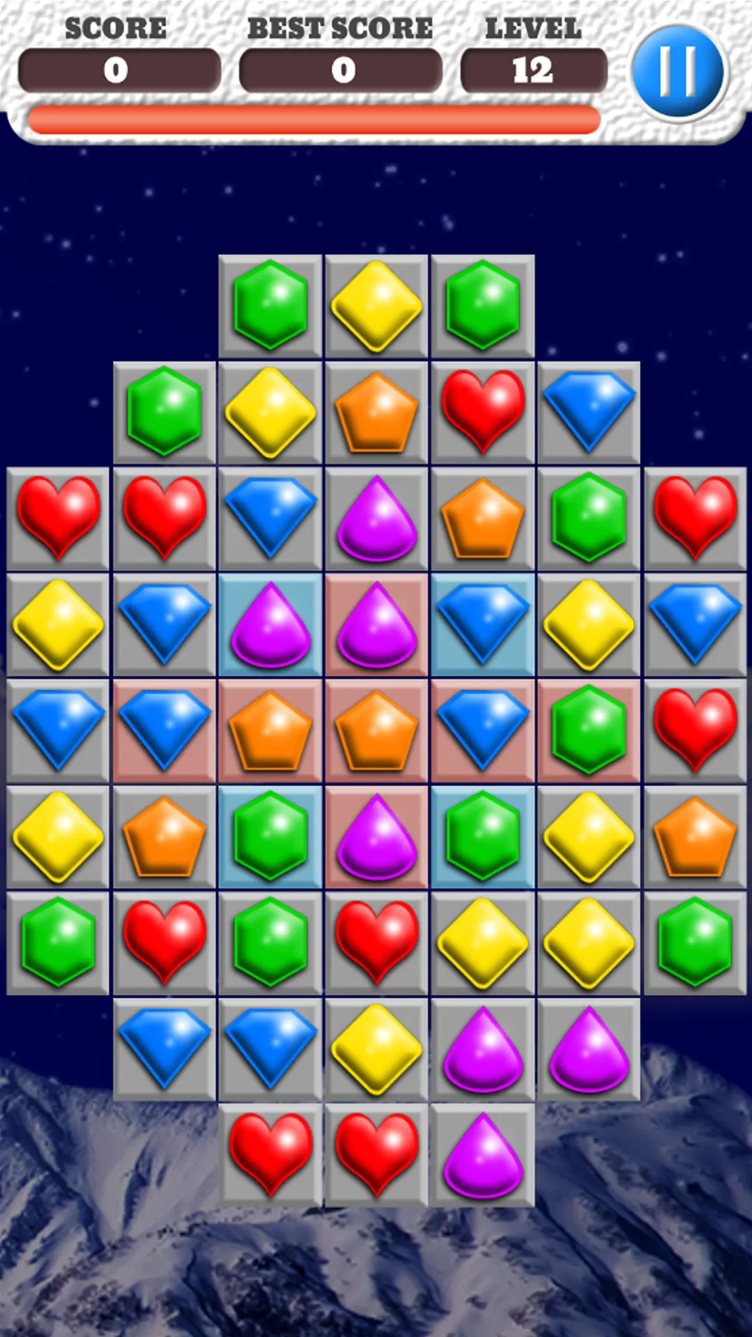 Gold Combo Match | Indus Appstore | Screenshot