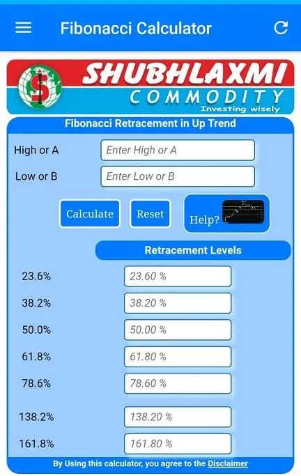 Fibonacci Calculator | Indus Appstore | Screenshot