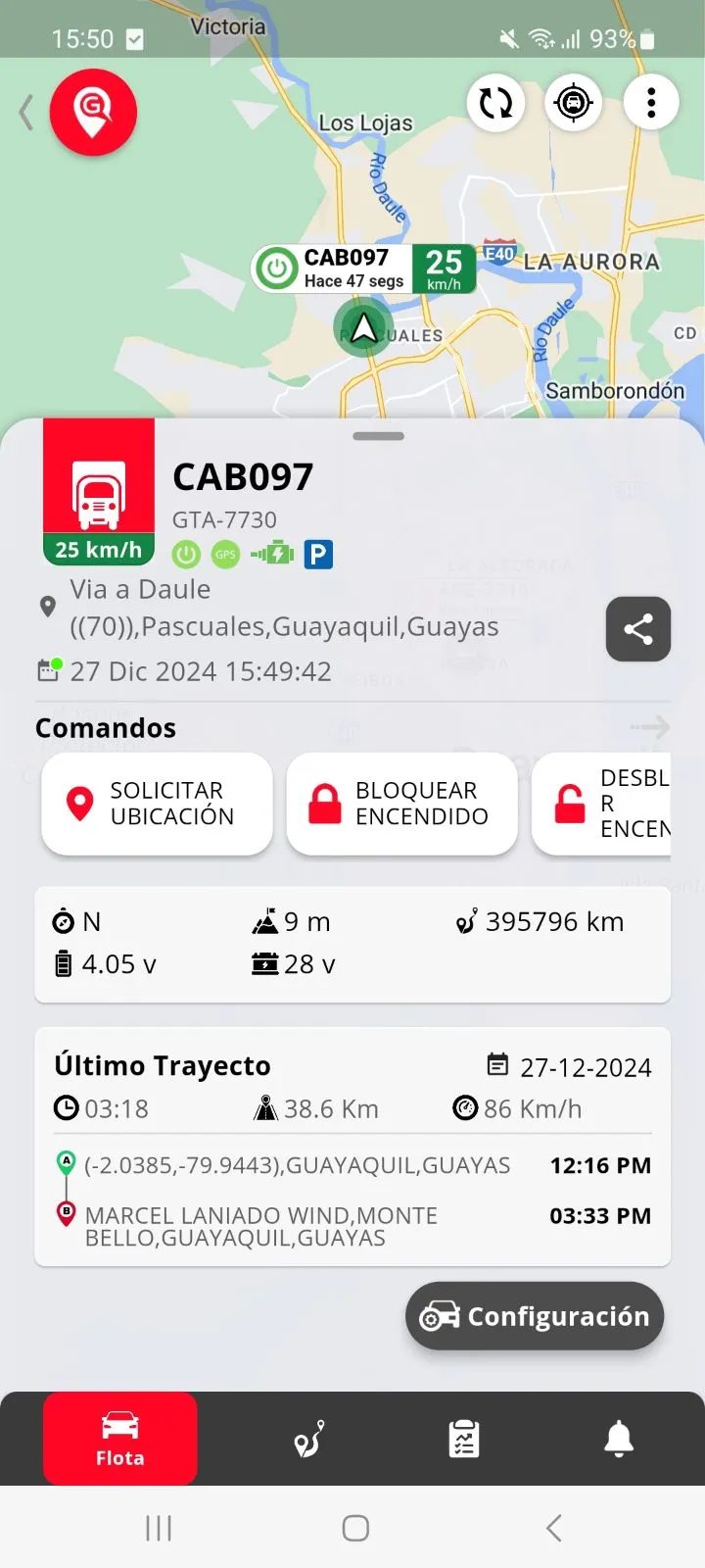 GalarMobil GPS | Indus Appstore | Screenshot