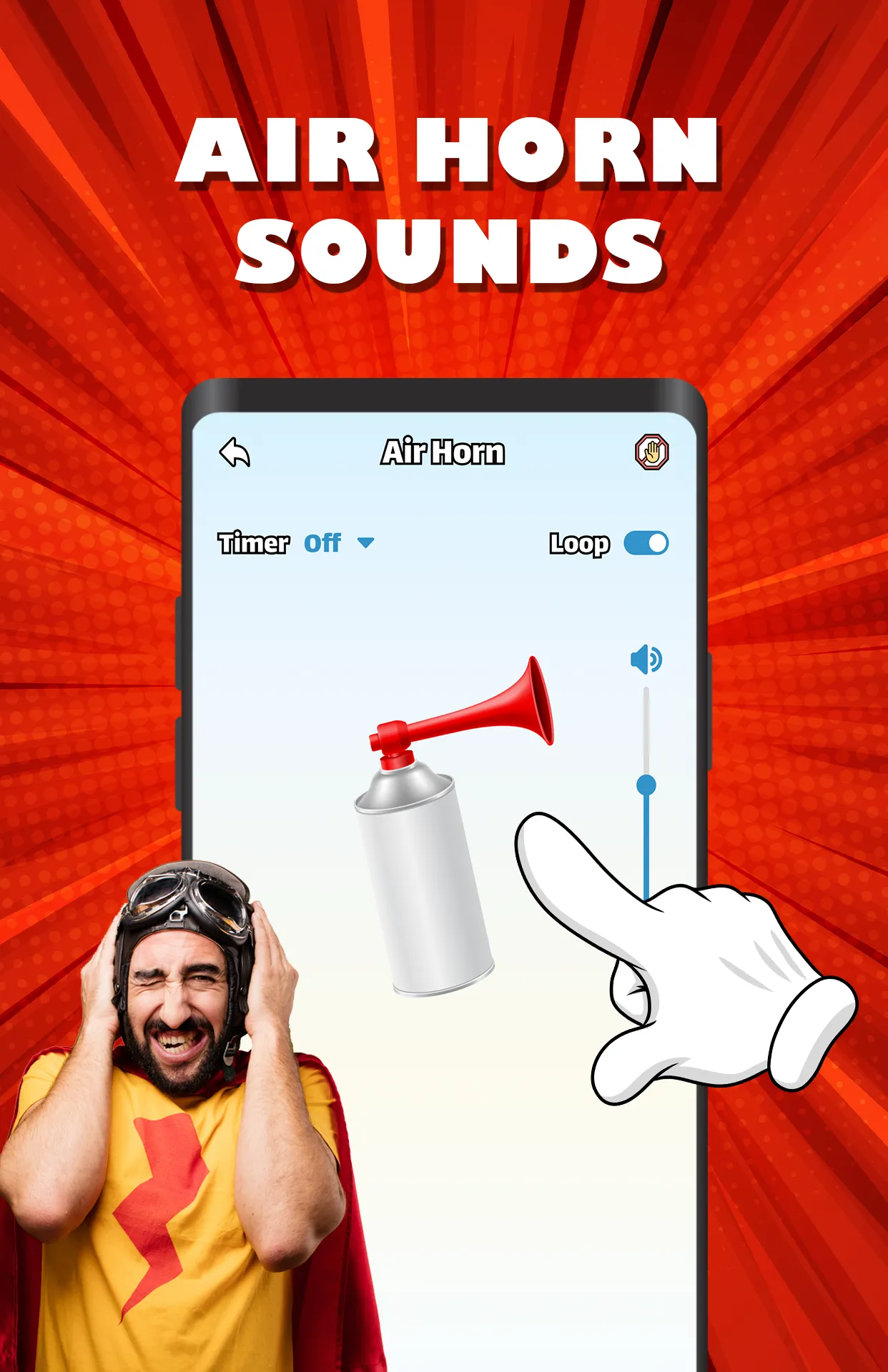 Prank sound: Hair Cut & Fart | Indus Appstore | Screenshot