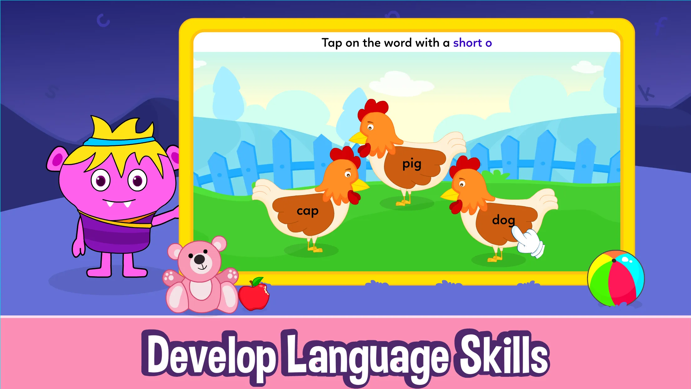 2nd Grade Kids Learning Games | Indus Appstore | Screenshot