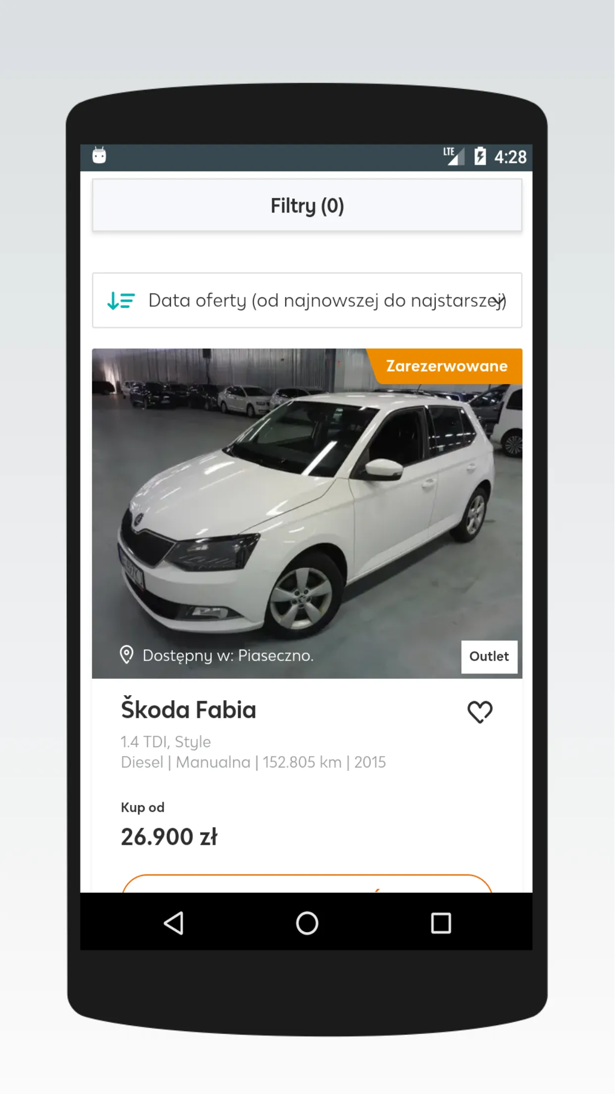 Samochody Używane Polska | Indus Appstore | Screenshot