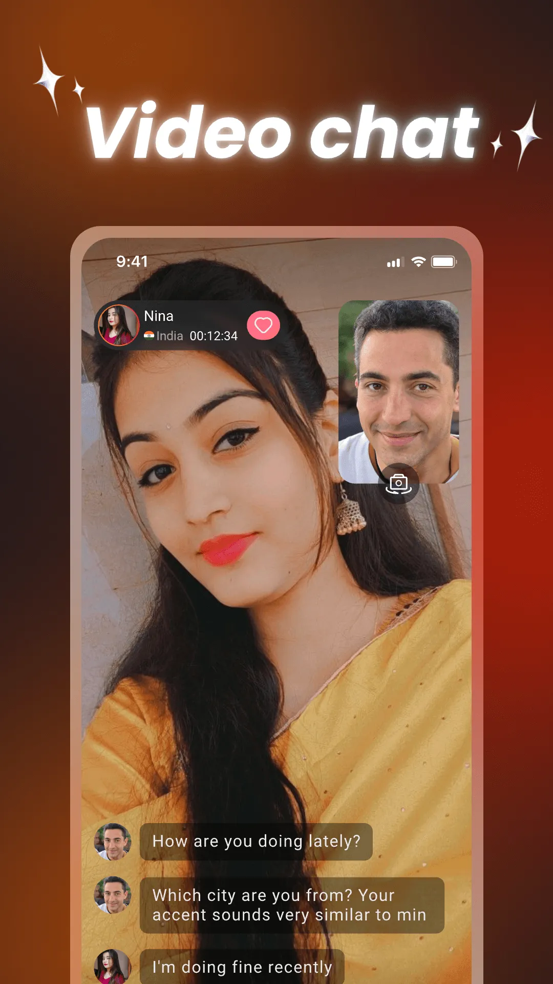 Yuuki - Video chat | Indus Appstore | Screenshot
