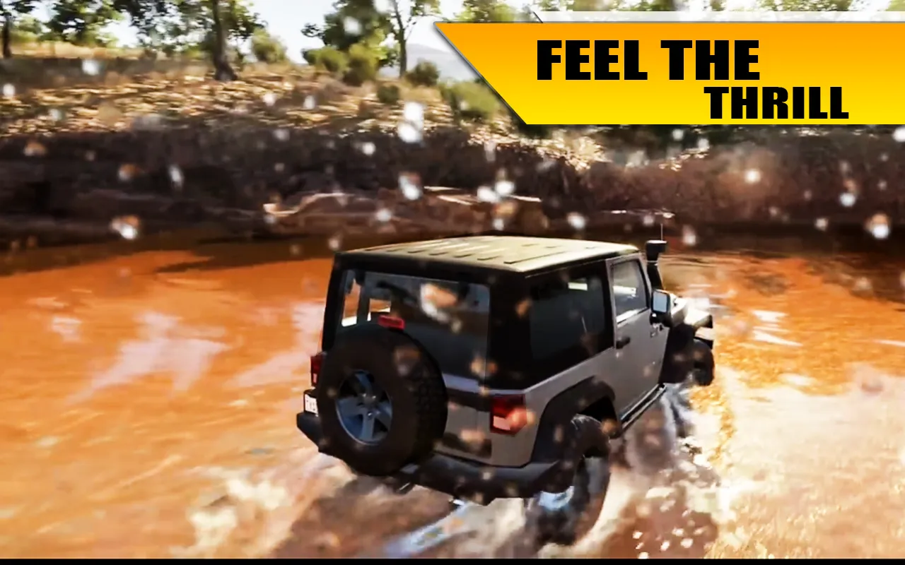 Off Road Jeep Drive Simulator | Indus Appstore | Screenshot