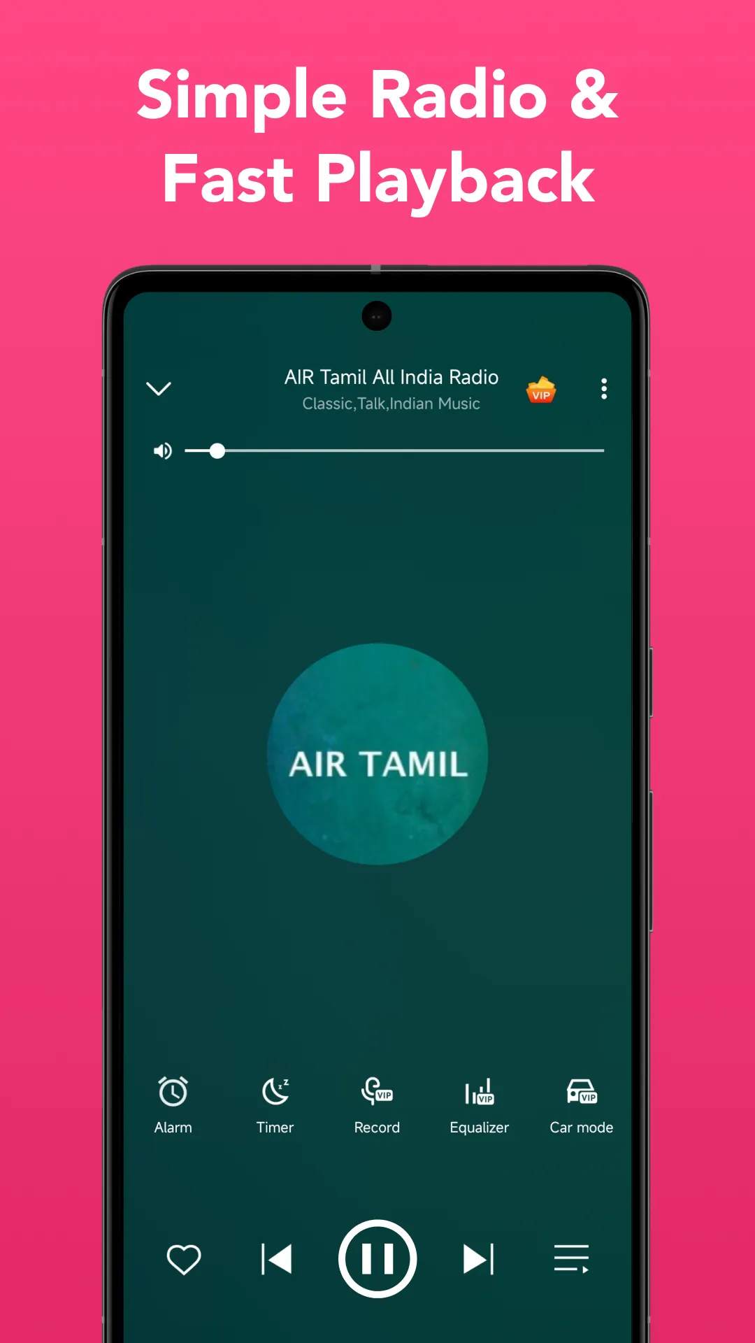 FM Radio, Live Radio for India | Indus Appstore | Screenshot