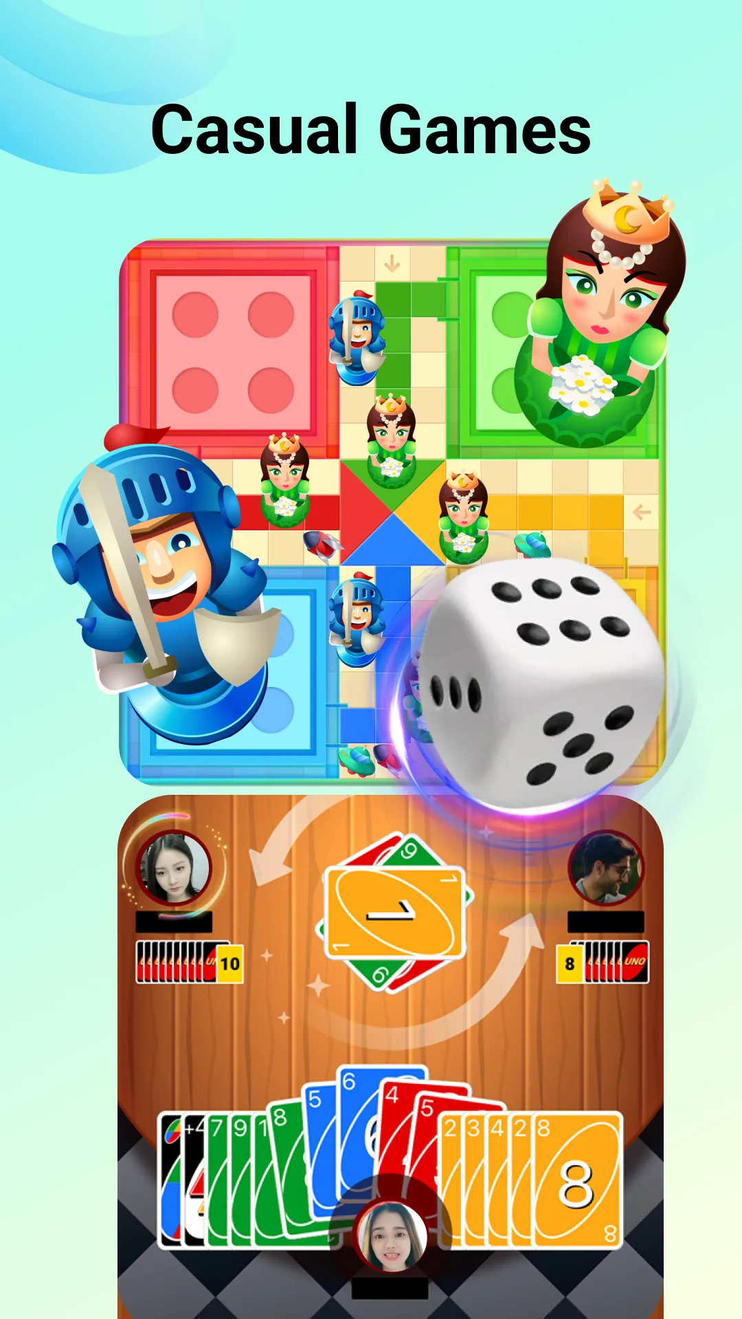 YoYo - Voice Chat Room, Ludo | Indus Appstore | Screenshot