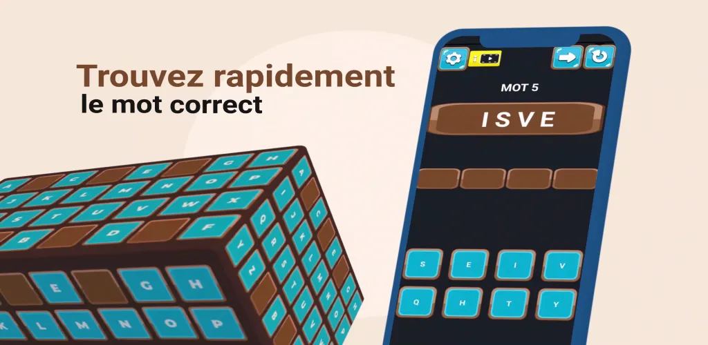 Quizzle - Jeu de mots | Indus Appstore | Screenshot