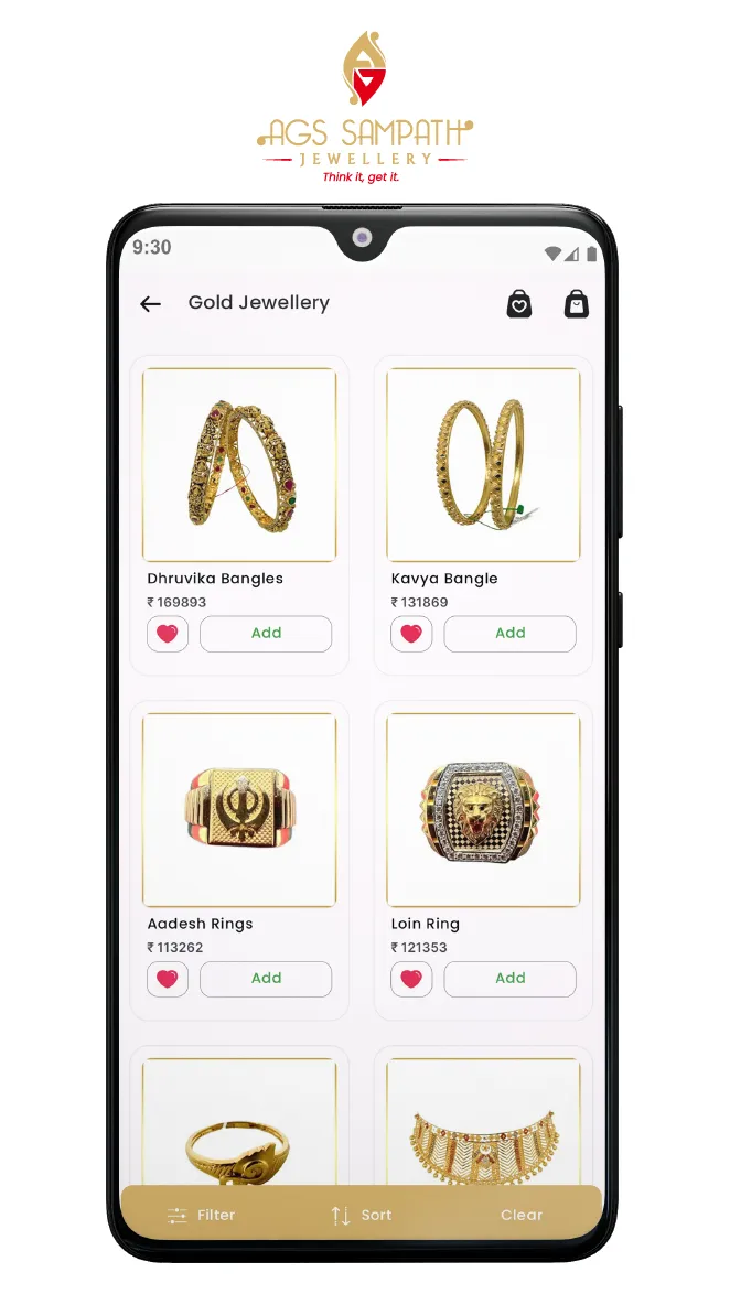 Ags Sampath Jewellery | Indus Appstore | Screenshot