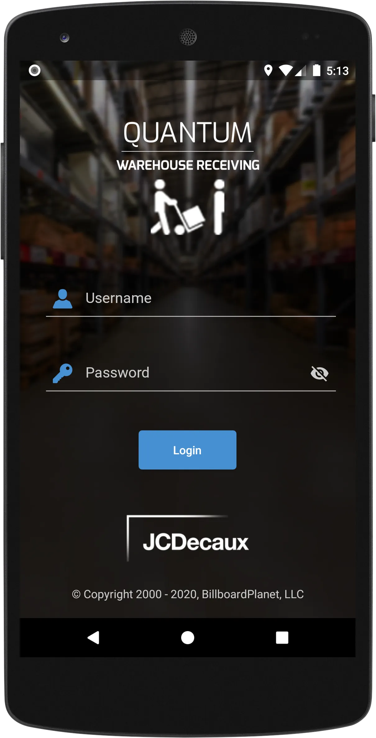 Quantum Warehouse Receiving JC | Indus Appstore | Screenshot